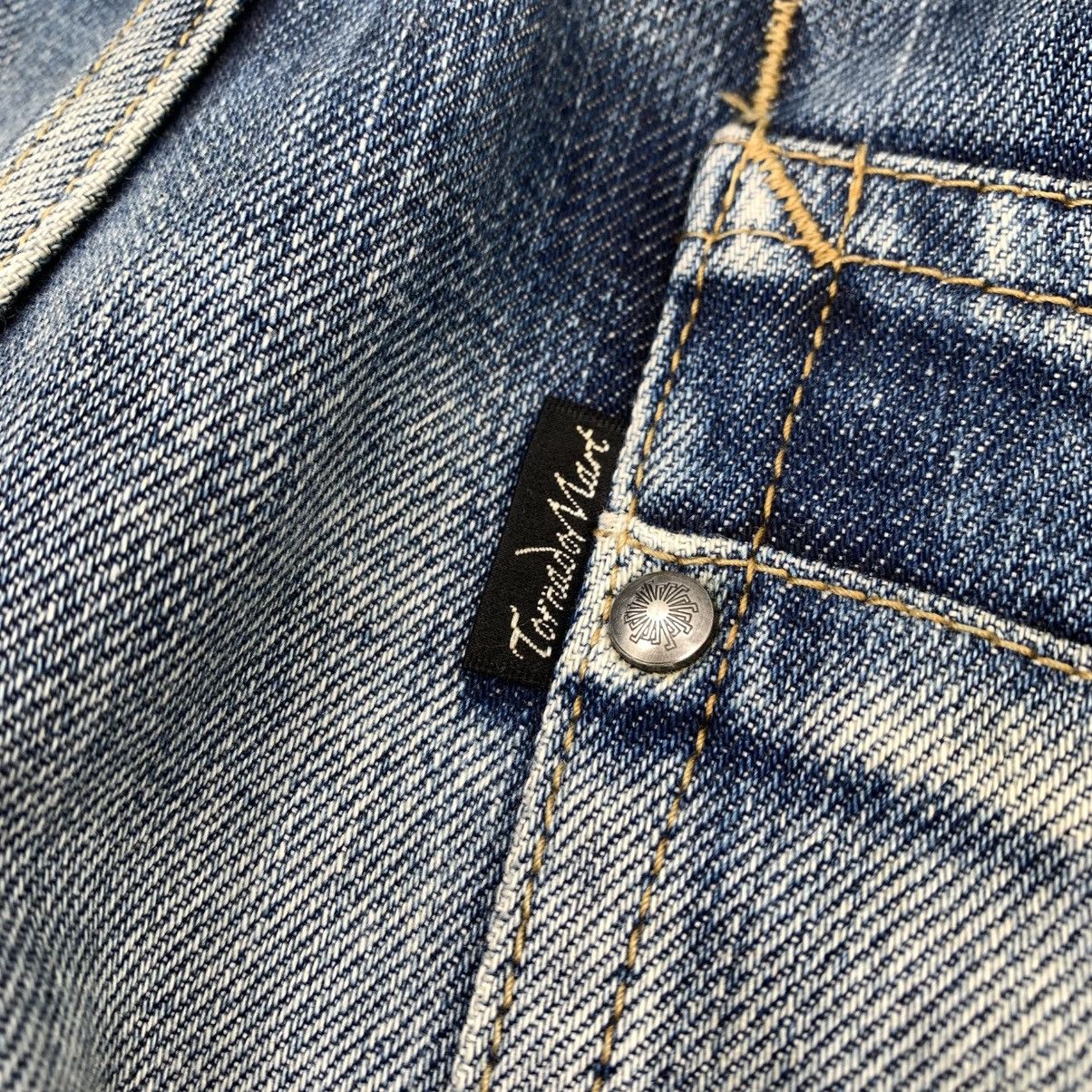 Tornado Mart Tornado Mart Denim Size US 31 - 5 Thumbnail