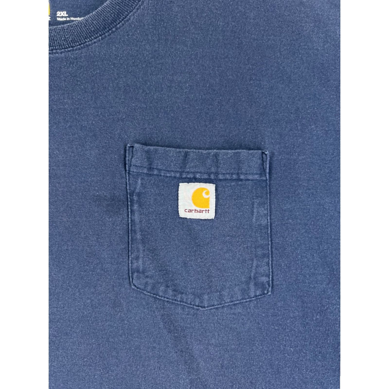 Carhartt Carhartt Shirt Men 2XL Blue Short Sleeve Crew Neck Cotton Workwear Regular Fit Mens Size US XXL / EU 58 / 5 - 6 Thumbnail
