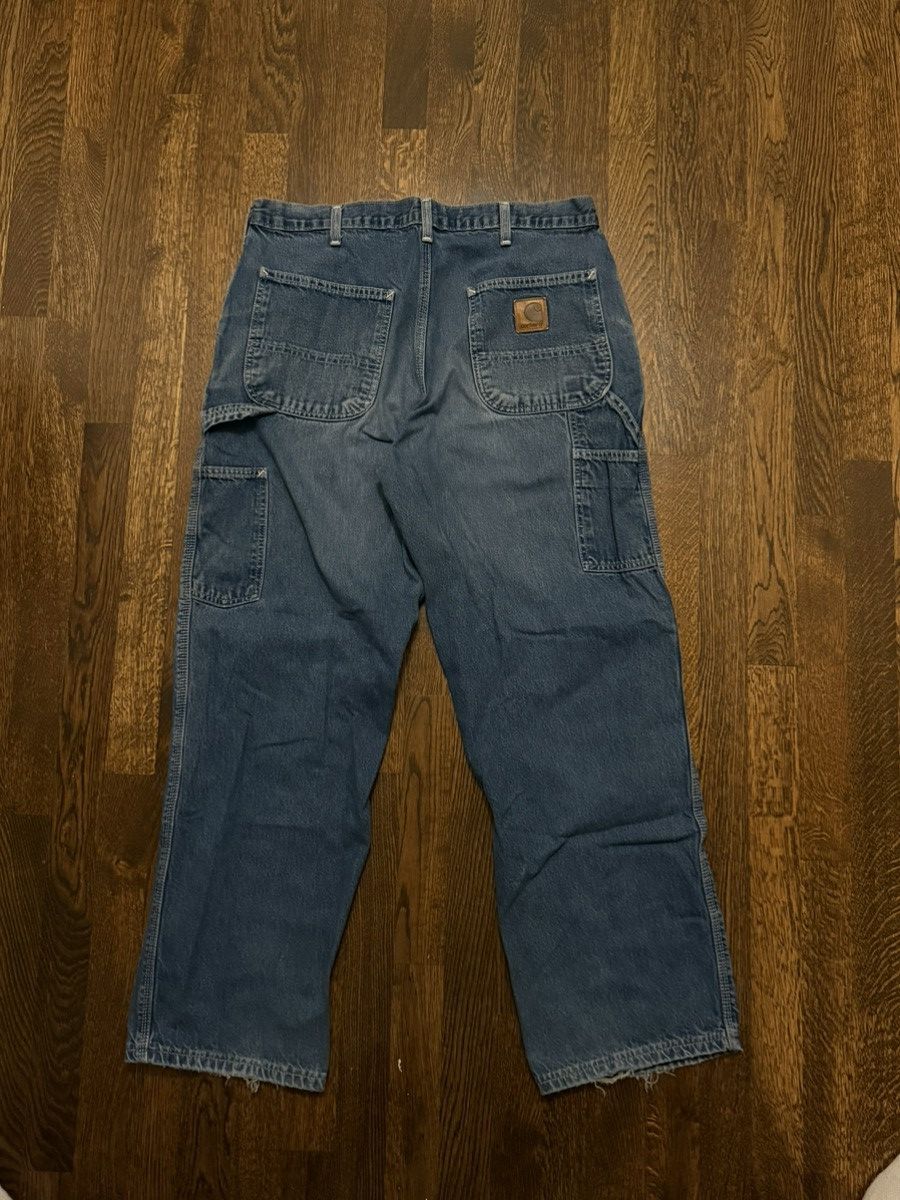 Carhartt Vintage Carhartt Workwear Denim Size US 32 / EU 48 - 2 Thumbnail