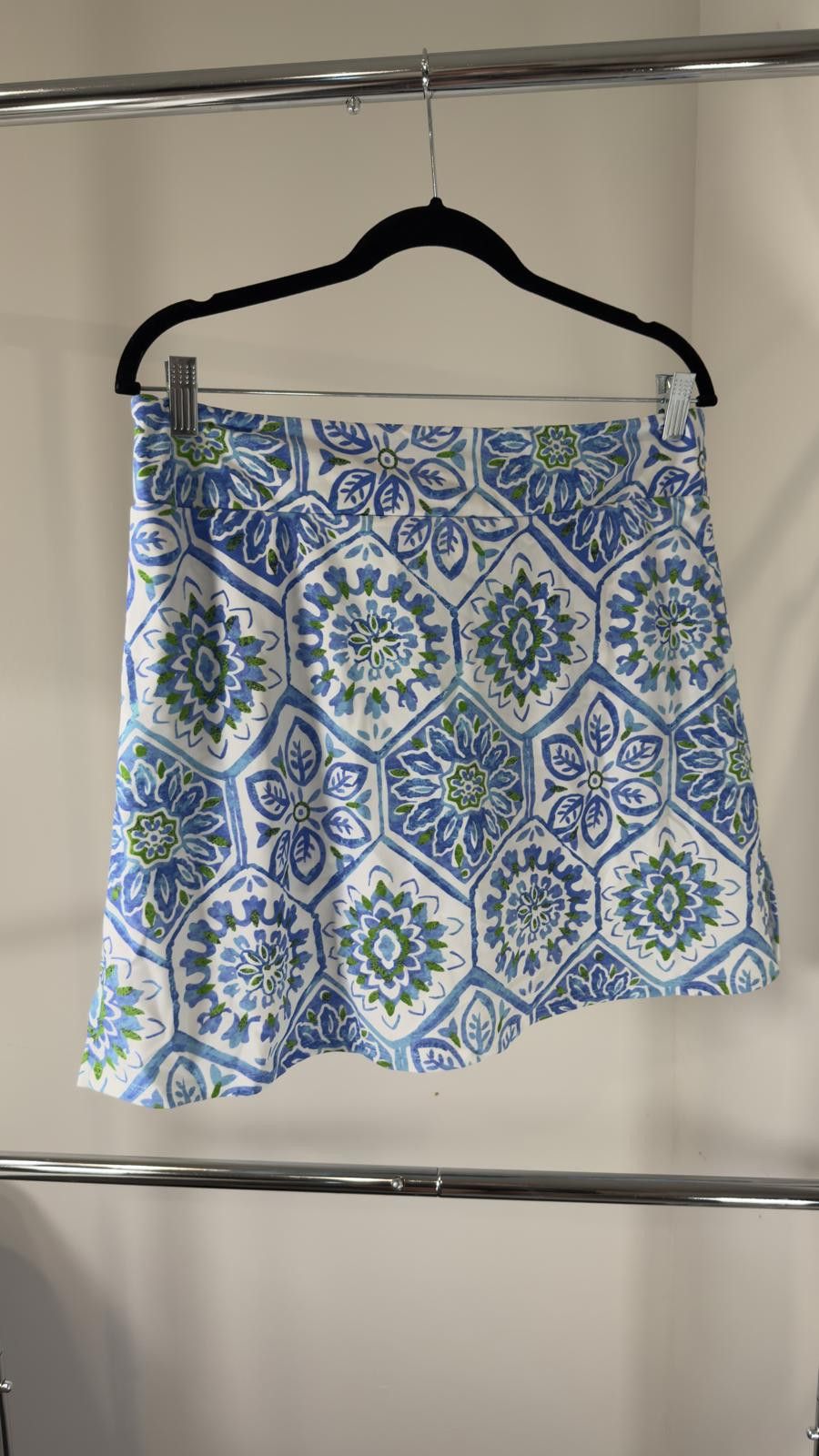 Other Jude Connally Women's Printed Mini Skirt Size 28" / US 6 / IT 42 - 2 Thumbnail