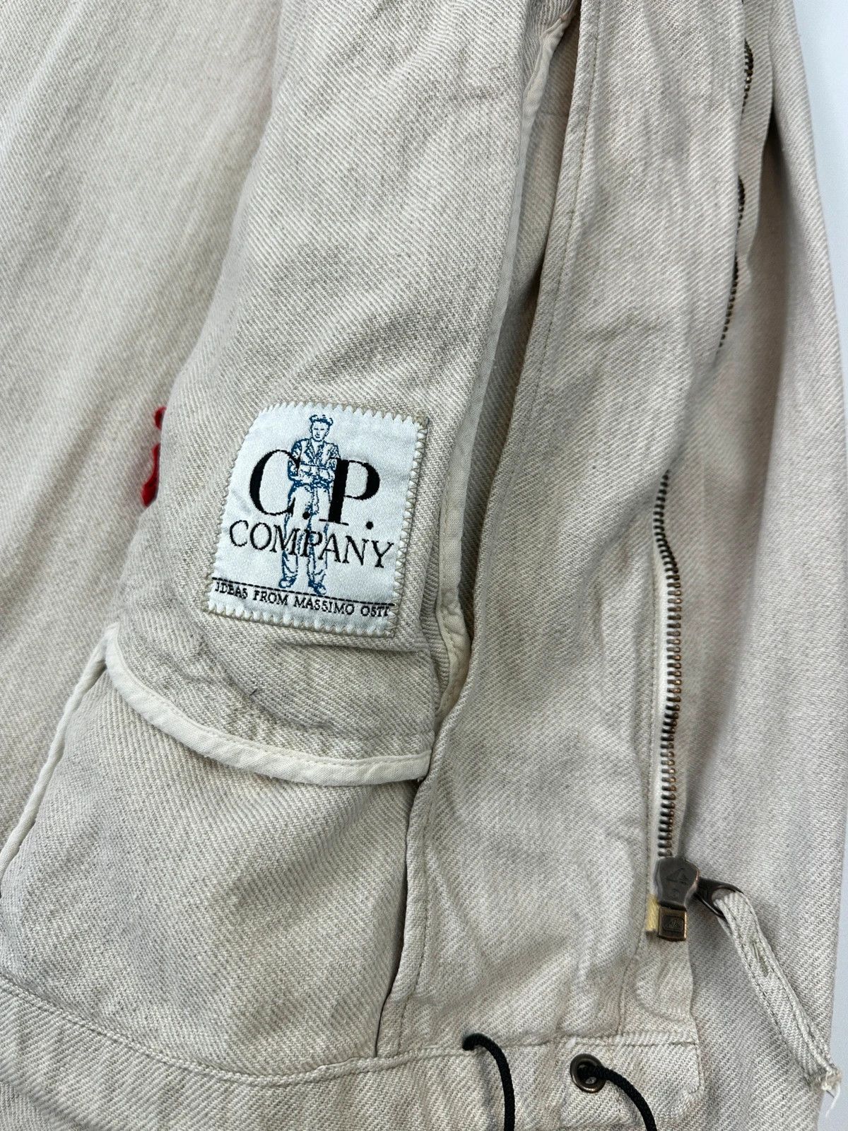 C.P. Company C.P Company Ideas Massimo Osti Linen & Cottons Work Jacket Size US XL / EU 56 / 4 - 10 Thumbnail