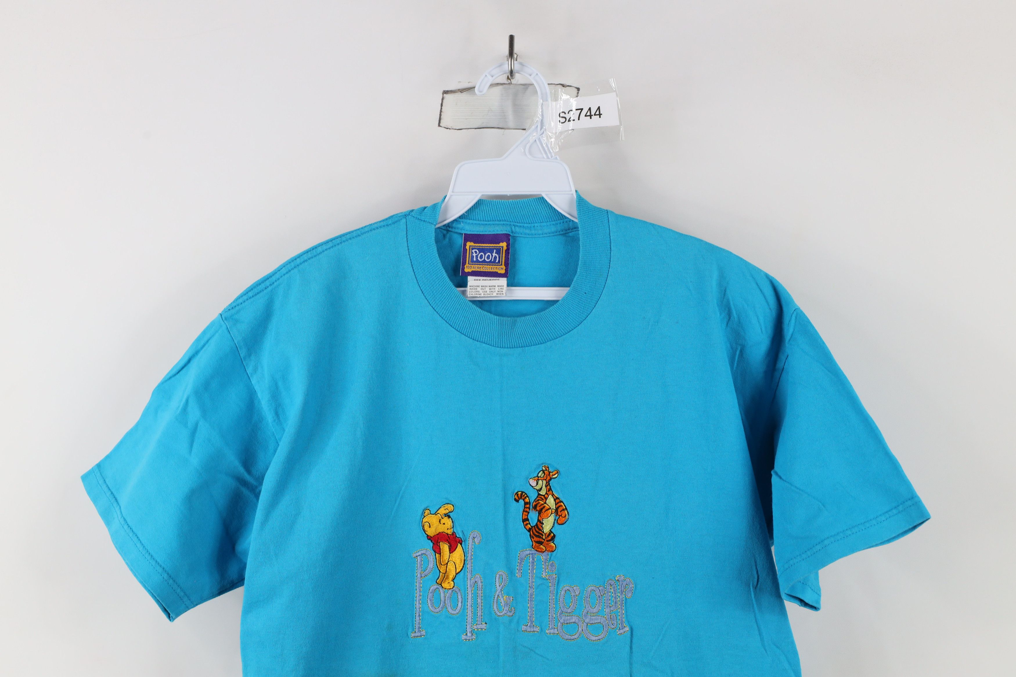 Disney × Vintage Vintage 90s Disney Winnie the Pooh Tigger T-Shirt USA Size M / US 6-8 / IT 42-44 - 2 Thumbnail