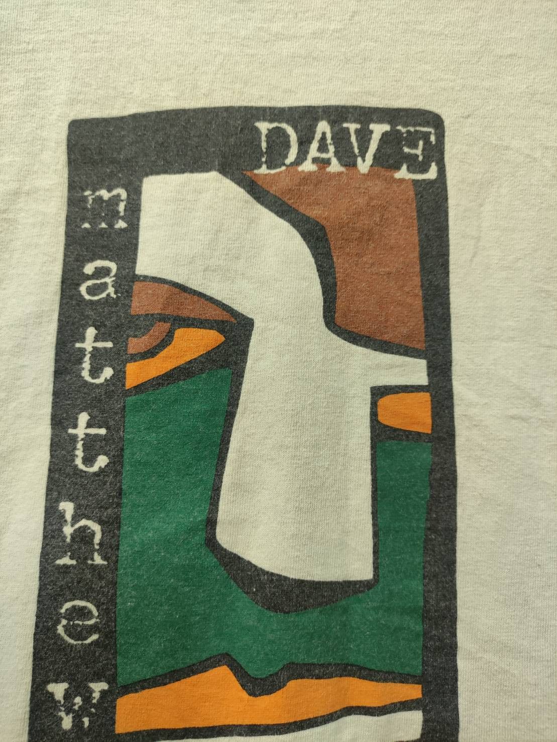 Band Tees Vtg 00's Dave Matthews Band " Some Devil " Art T-Shirt Size US L / EU 52-54 / 3 - 9 Thumbnail