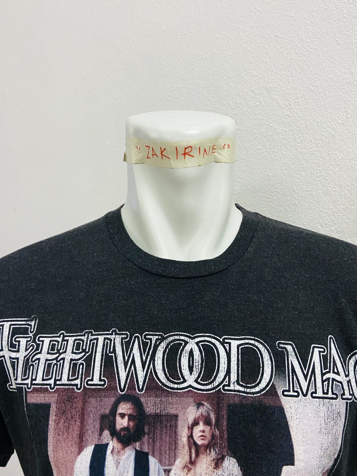 Band Tees FLEETWOOD MAC 2015 WORLD TOUR TEE Size US M / EU 48-50 / 2 - 7 Thumbnail