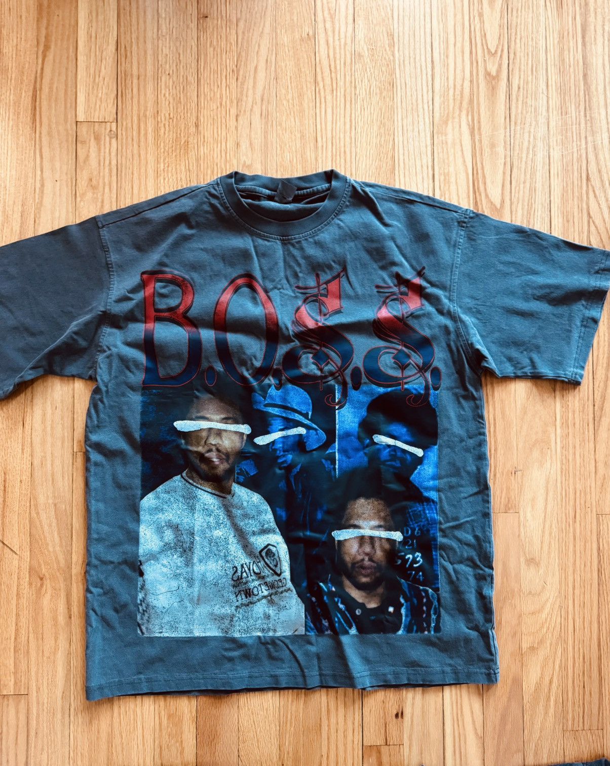 Band Tees × Vintage VTG Bootleg Tee- Hoover and Barksdale Size US L / EU 52-54 / 3 - 1 Preview