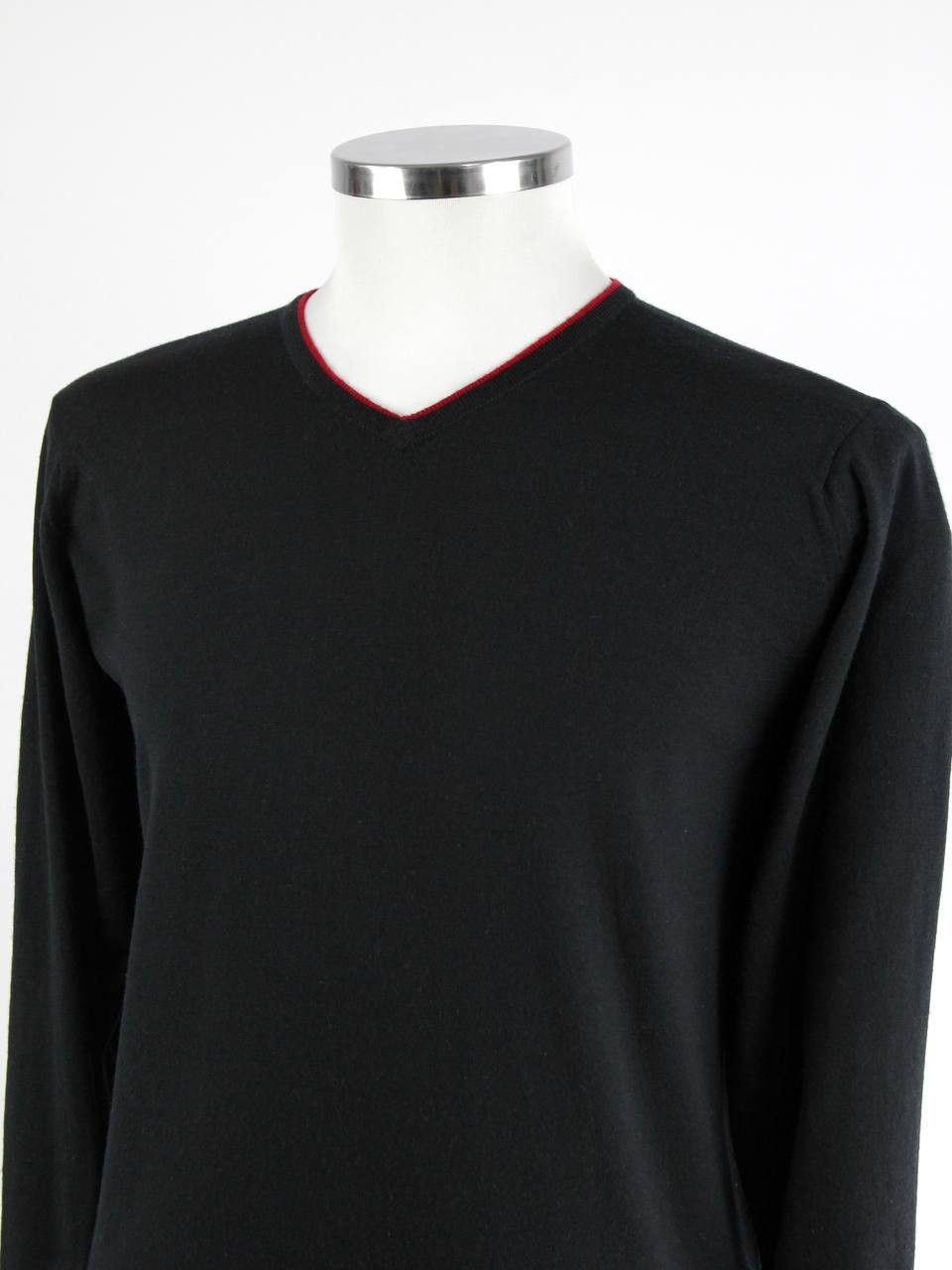 John Smedley JOHN SMEDLEY Woolen black jumper Size US M / EU 48-50 / 2 - 5 Thumbnail