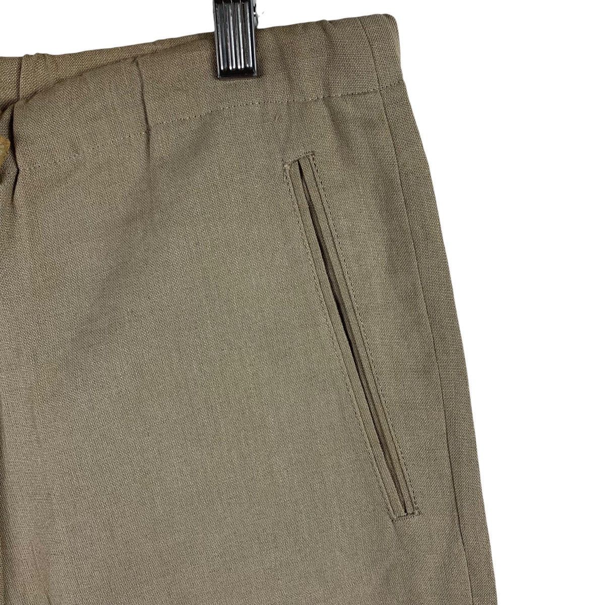 Issey Miyake × Japanese Brand × Tete Homme TETE HOMME Linen pants Size US 36 / EU 52 - 7 Thumbnail