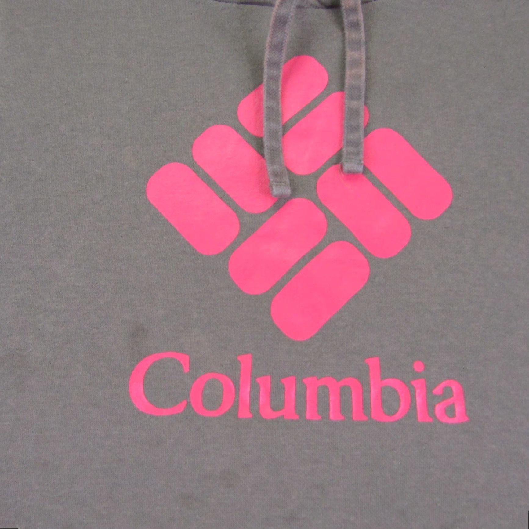 Pinko Columbia Hoodie Womens Small Green Pink Sweater Pullover Sweatshirt Outdoors Jacket? Size S / US 4 / IT 40 - 3 Thumbnail
