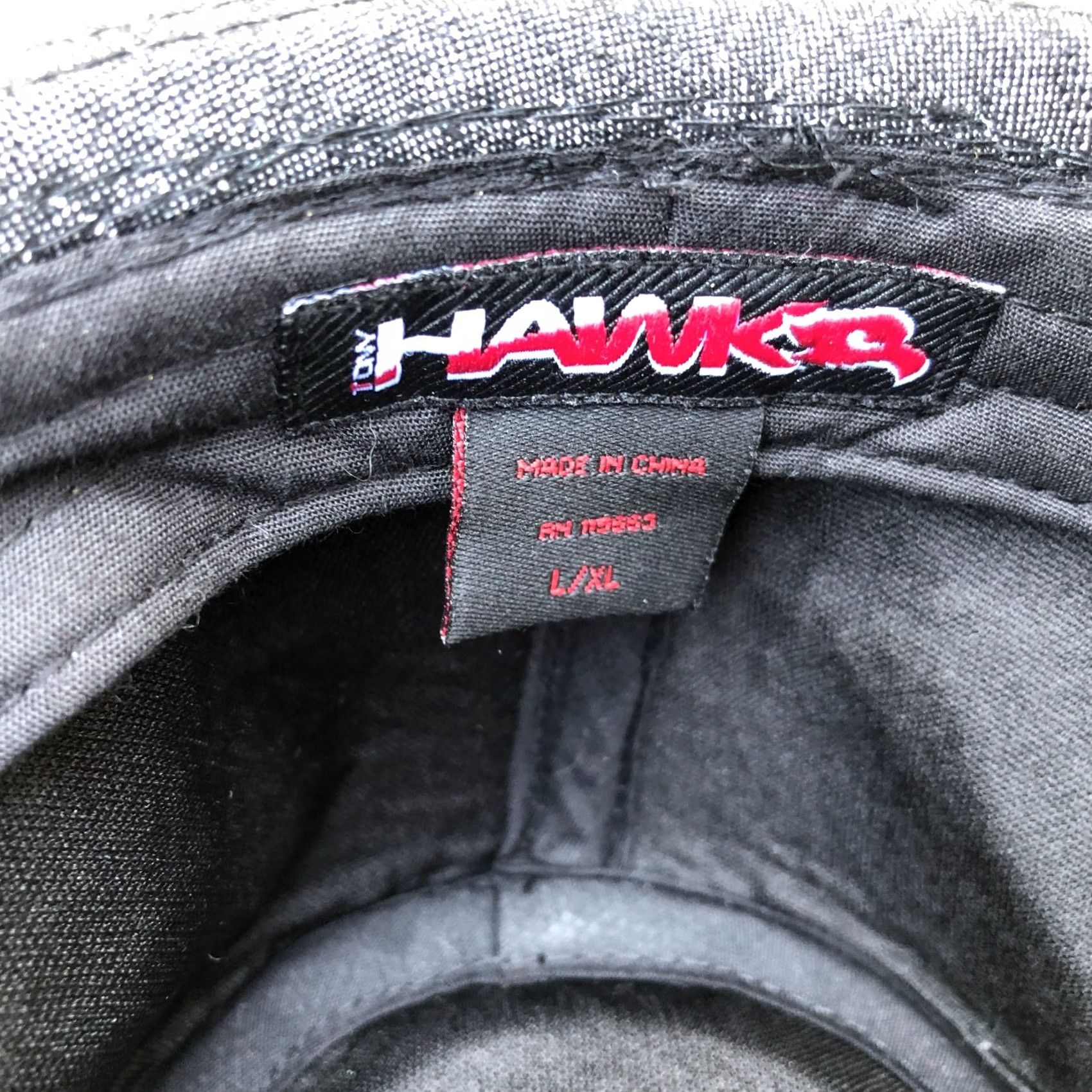 J Brand TONY HAWK Fedora Hat Unisex Adult L/XL Black Cap BRAND NEW Size ONE SIZE - 5 Thumbnail