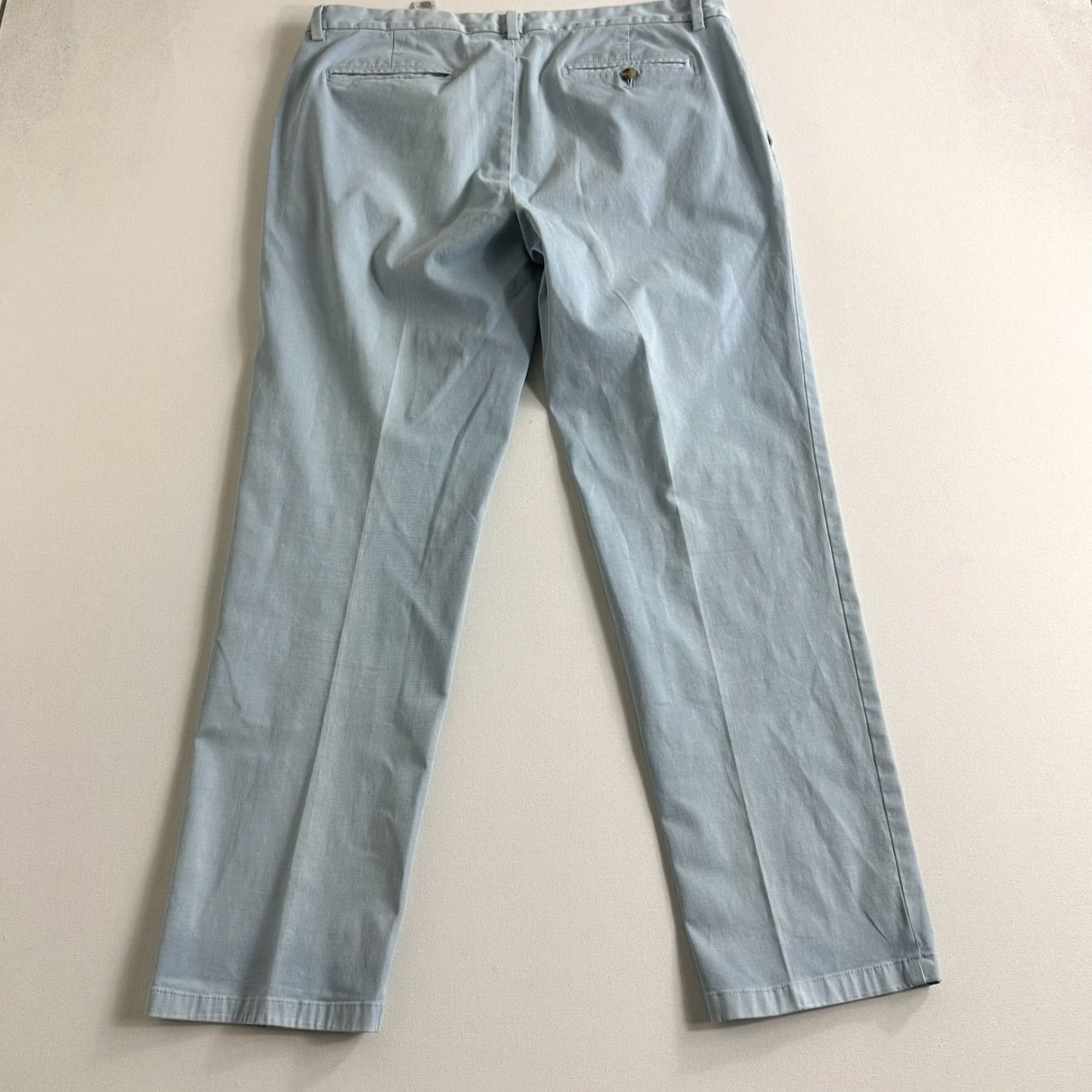 Vineyard Vines Vineyard Vines Stretch Breaker Pants Blue Size 36x30 Chino Straight Leg Size US 36 / EU 52 - 2 Thumbnail