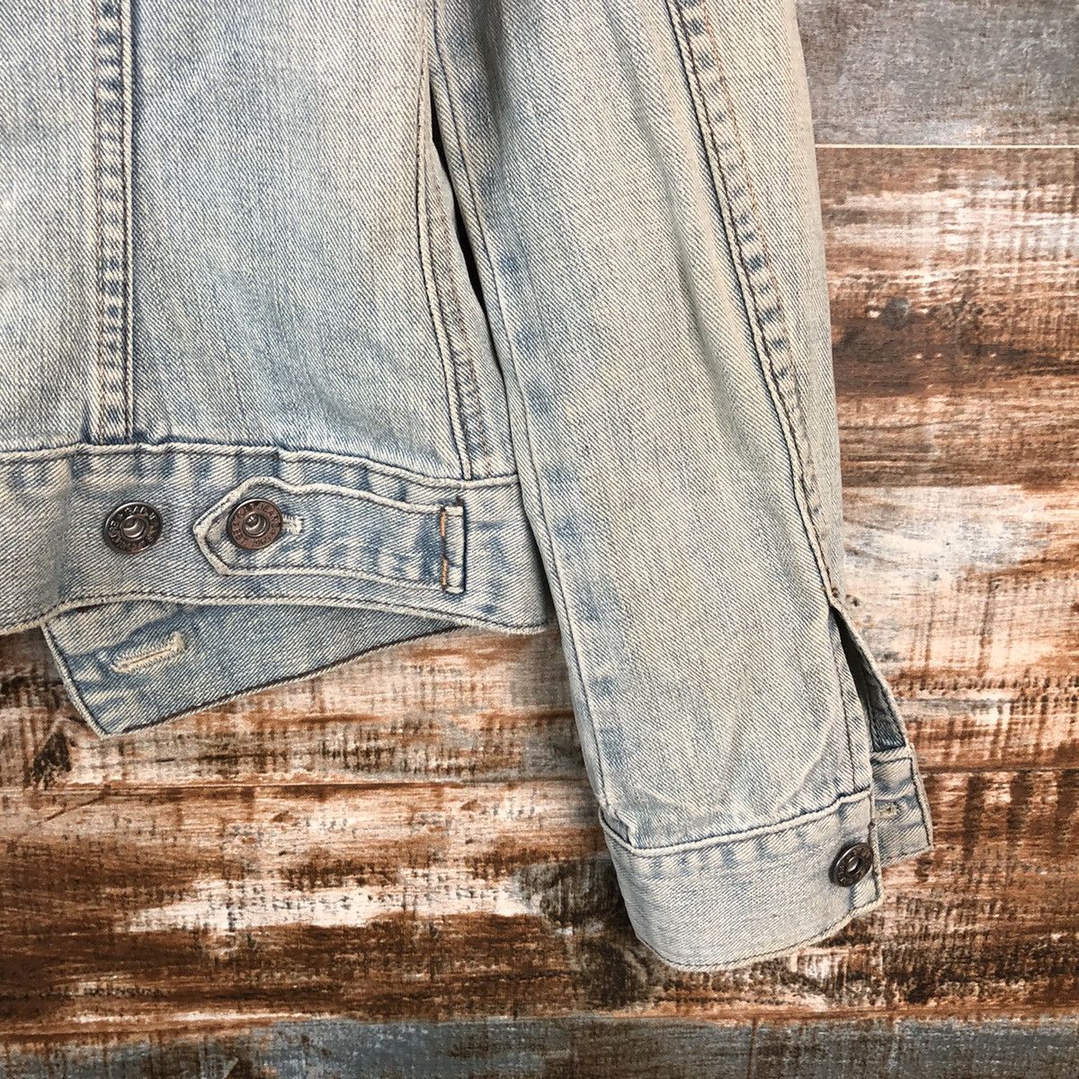 Gap × Vintage Vintage Denim Jacket Gap Blue #970 Size XXS / US 00 / IT 34 - 14 Thumbnail