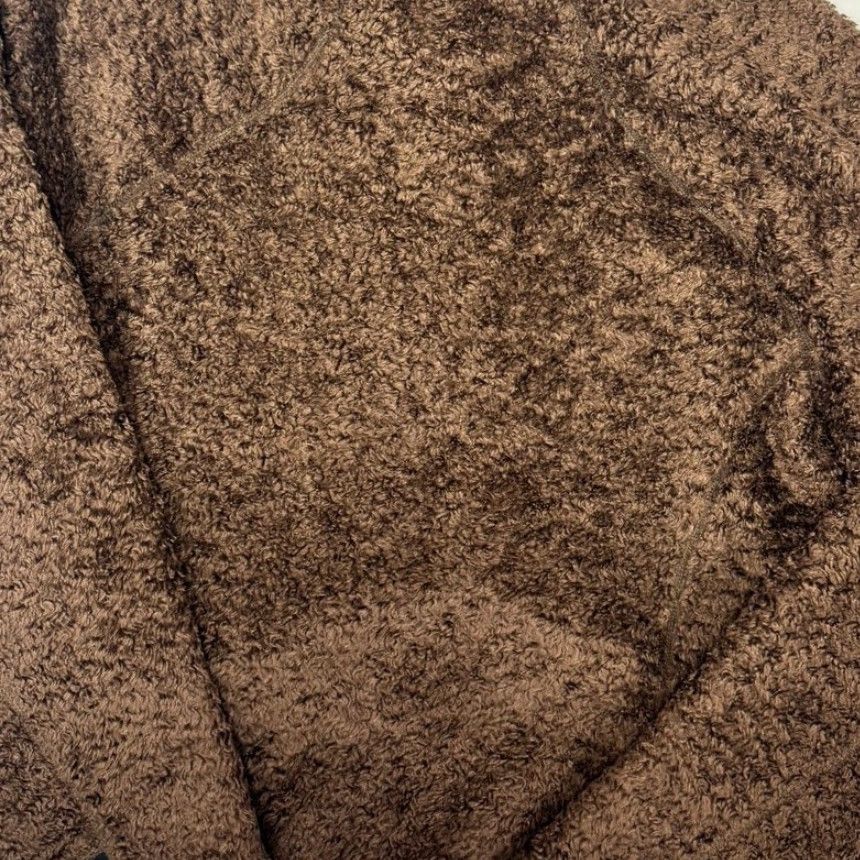 Mountain Hardwear VINTAGE Mountain Hardwear Poodle Monkey Fleece Jacket Women’s Large Brown Full Zip Pile Size L / US 10 / IT 46 - 5 Thumbnail