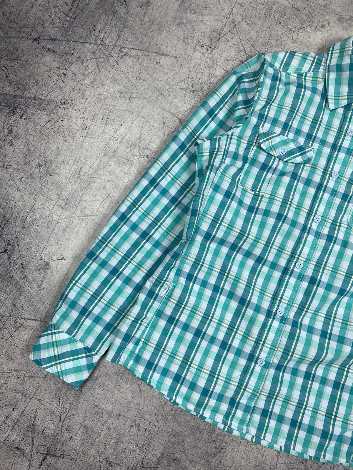 The North Face Vintage 00s The North Face Checkered Outdoor Button Up Shirt Size S / US 4 / IT 40 - 6 Thumbnail