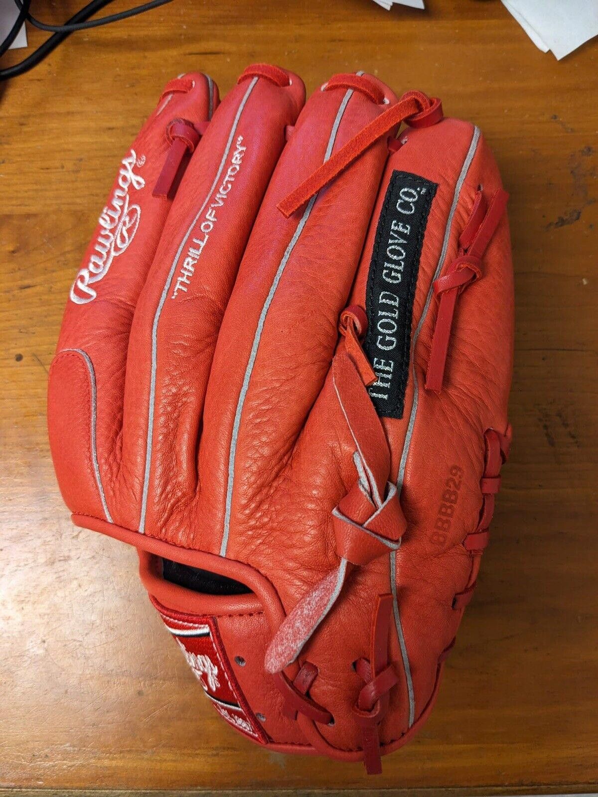 Supreme SS12 SUPREME RAWLINGS 12IN. BASEBALL GLOVE LEFT THROW 2012 Size ONE SIZE - 7 Thumbnail