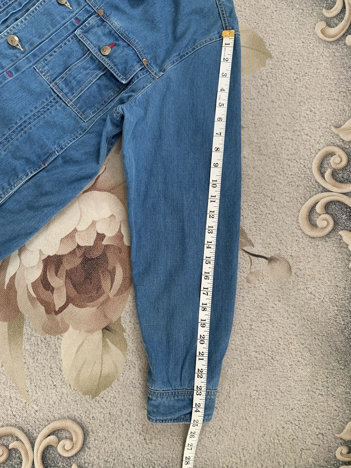 Japanese Brand GS G-Stage Jeans Pleated Centre Style Jacket Size US M / EU 48-50 / 2 - 13 Thumbnail