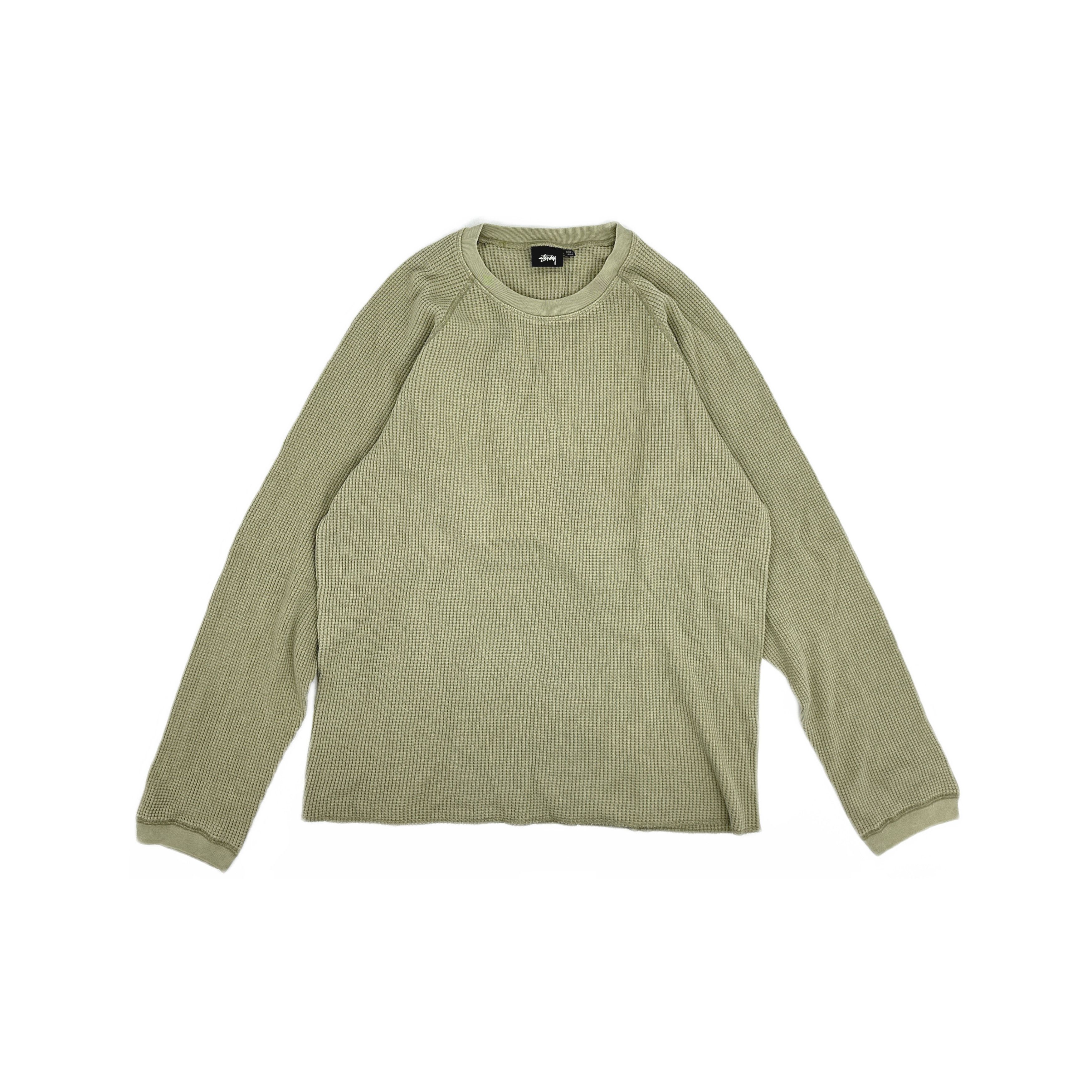 Stussy Stussy Extra Tough Workgear Thermal Long Sleeve XXL Size US XXL / EU 58 / 5 - 1 Thumbnail