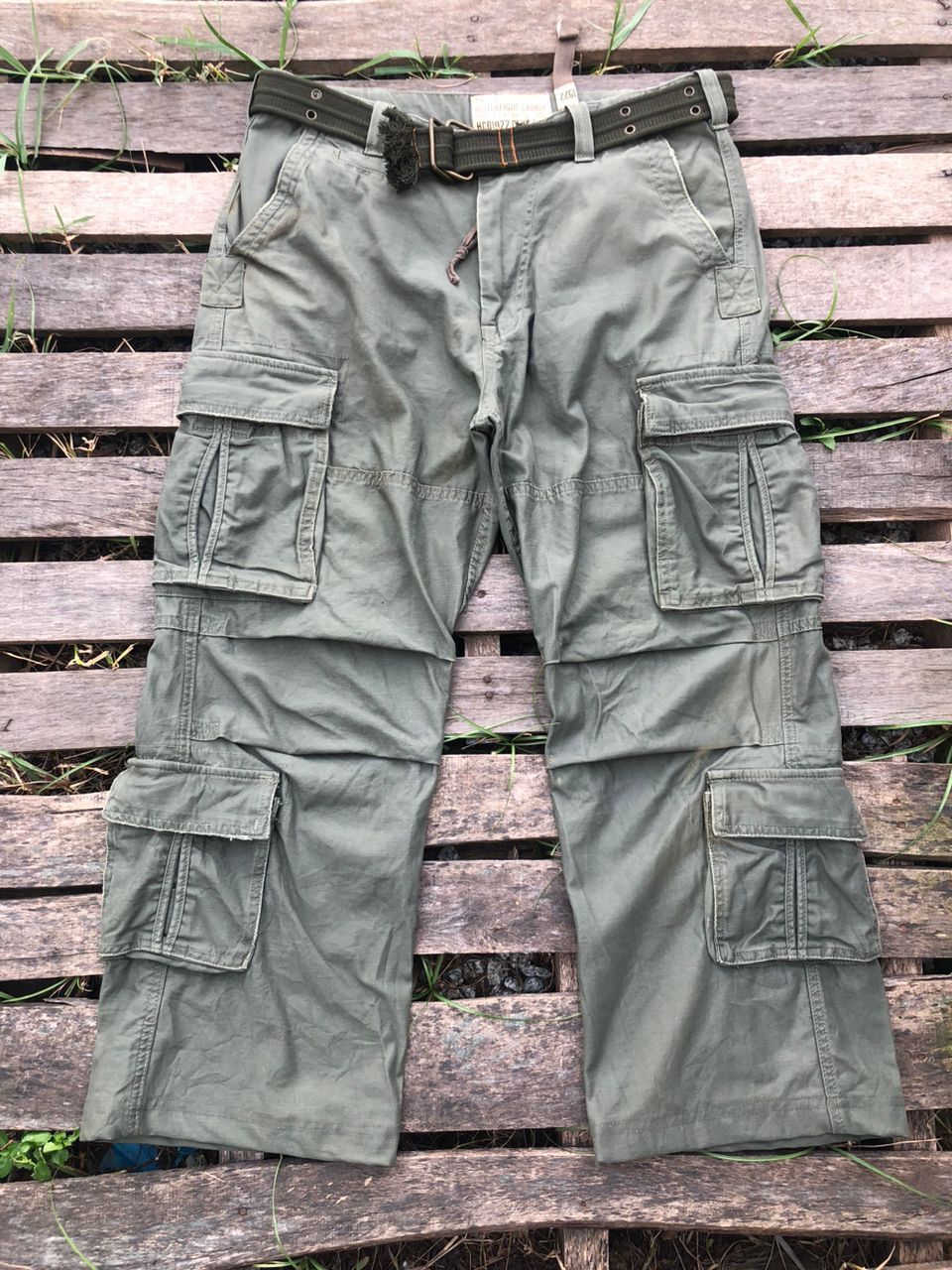 HCO Fatigue Twill 9 Pocket Cargo Pants