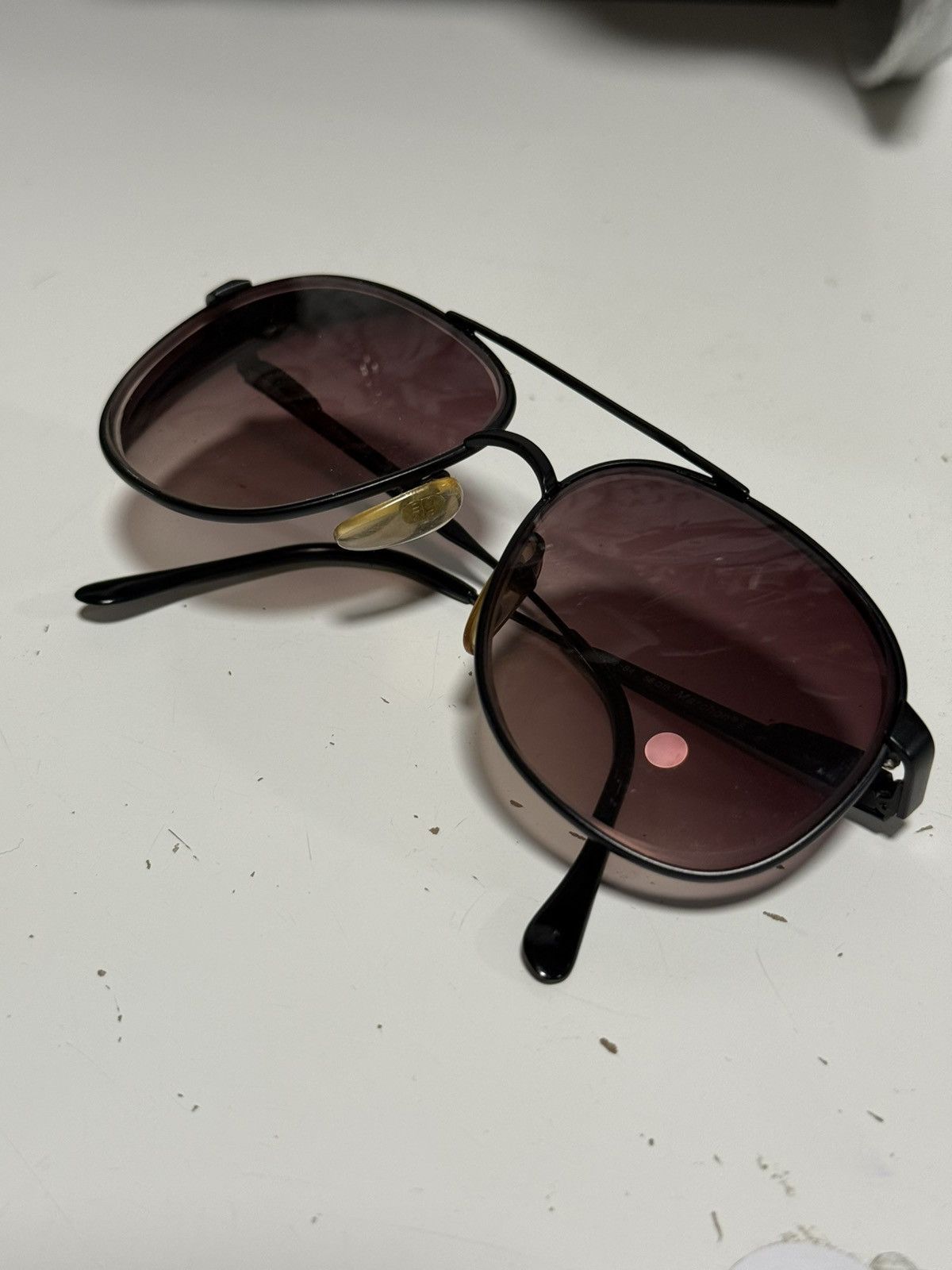 Other Vintage Marcolin Marachon Aviator Sunglasses script Size ONE SIZE - 3 Thumbnail