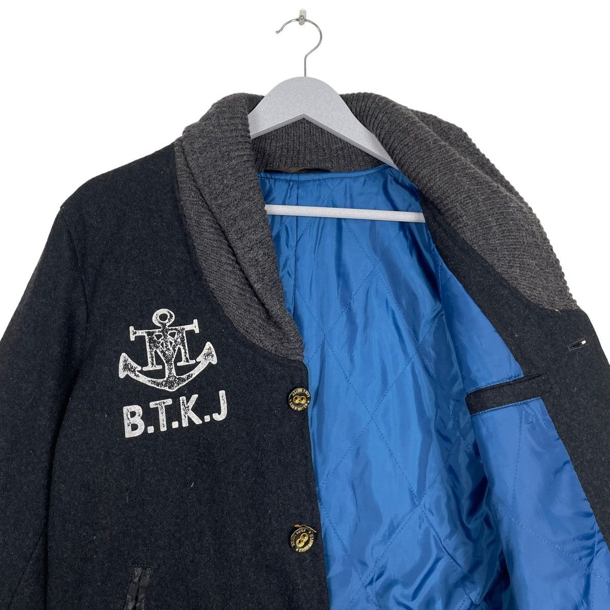 Buzz Rickson's × Japanese Brand × Toyo Enterprises 💥KRIFF MAYER SHAWL COLLAR BUTTON JACKET Size US M / EU 48-50 / 2 - 9 Thumbnail