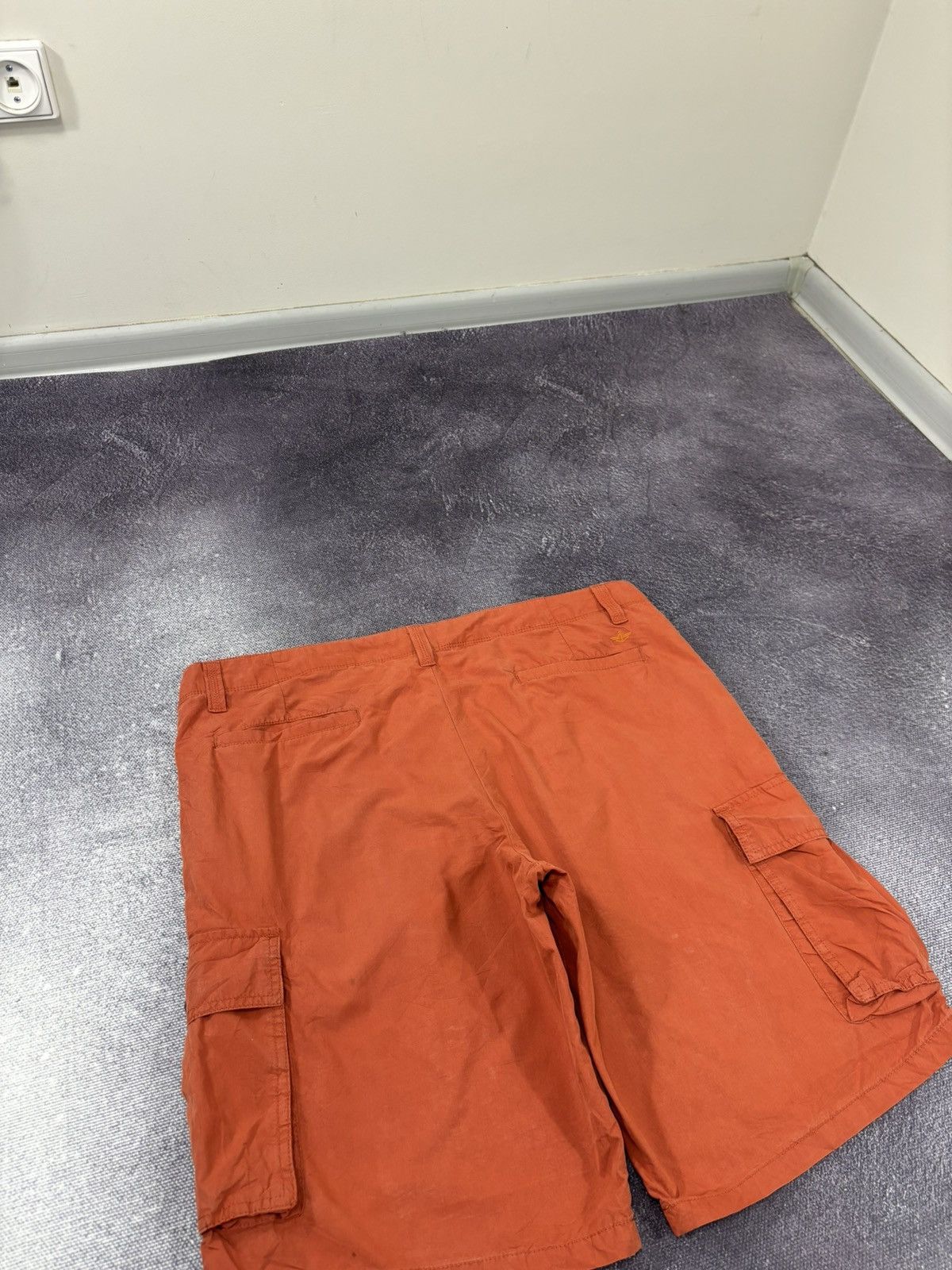 Dockers Vintage Dockers Y2K American Utility Work Hype Cargo Shorts Size US 38 / EU 54 - 14 Thumbnail