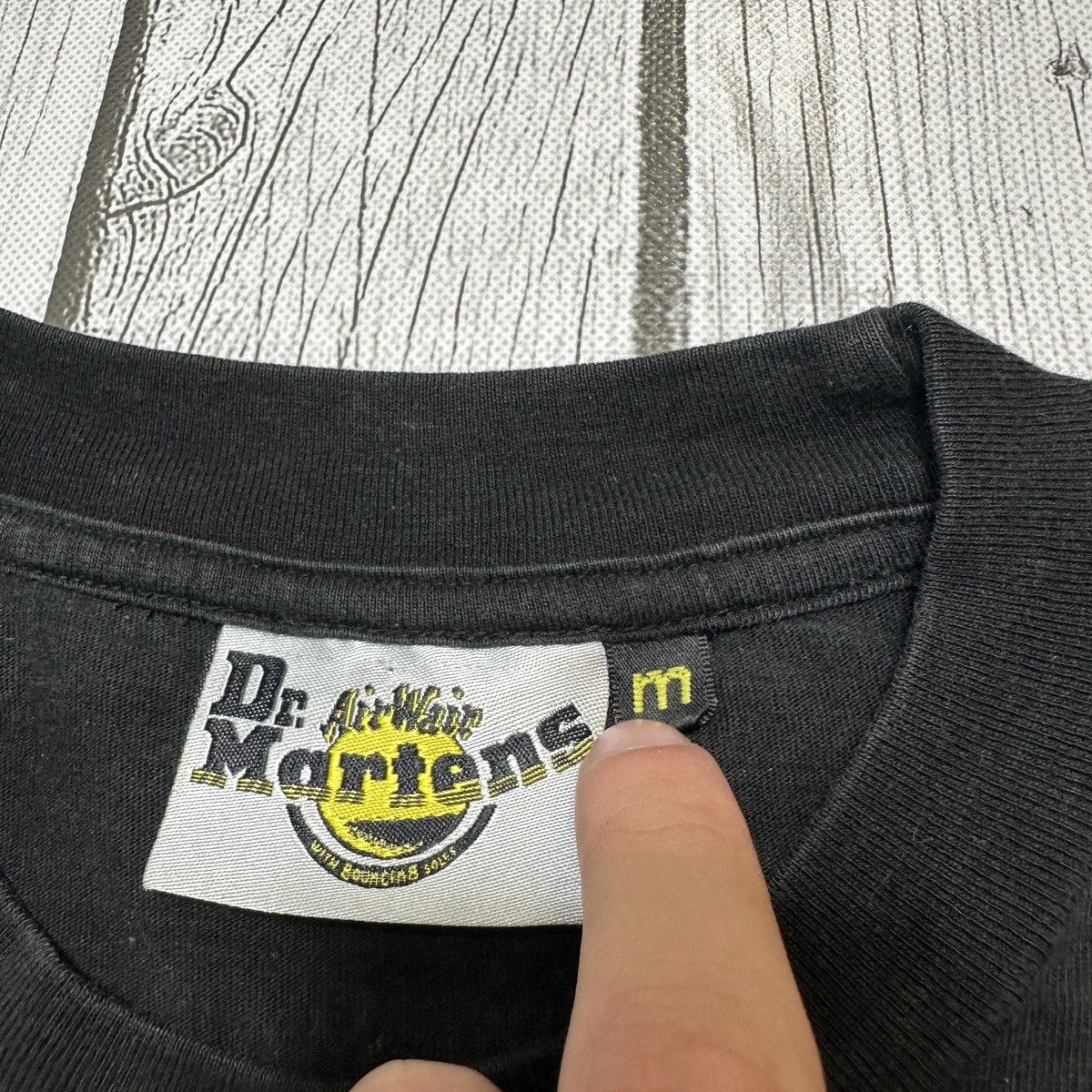 Dr. Martens Vintage Dr Martens tee Size US M / EU 48-50 / 2 - 4 Thumbnail