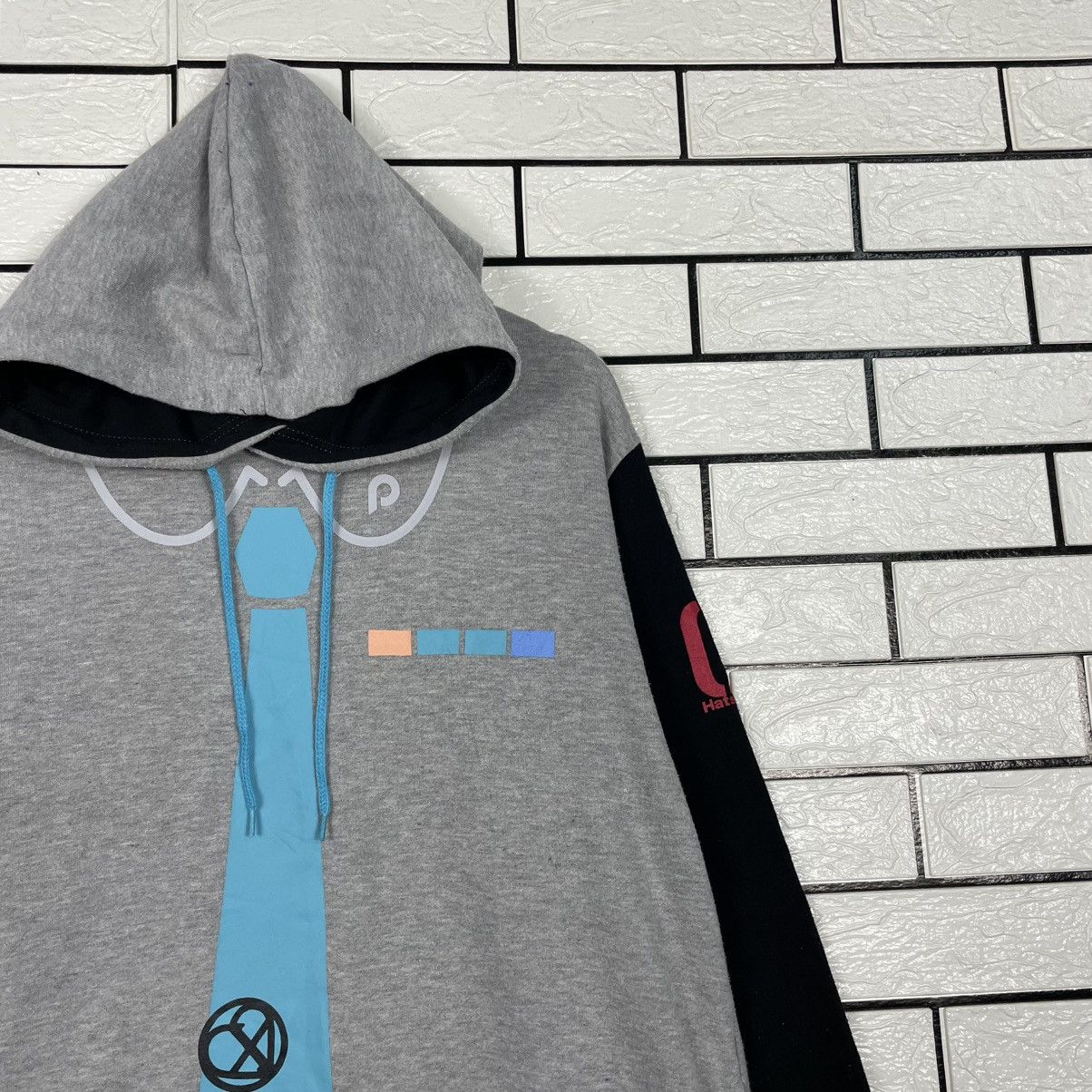 Japanese Brand Hatsune Miku Pullover Hoodie Size US L / EU 52-54 / 3 - 5 Thumbnail