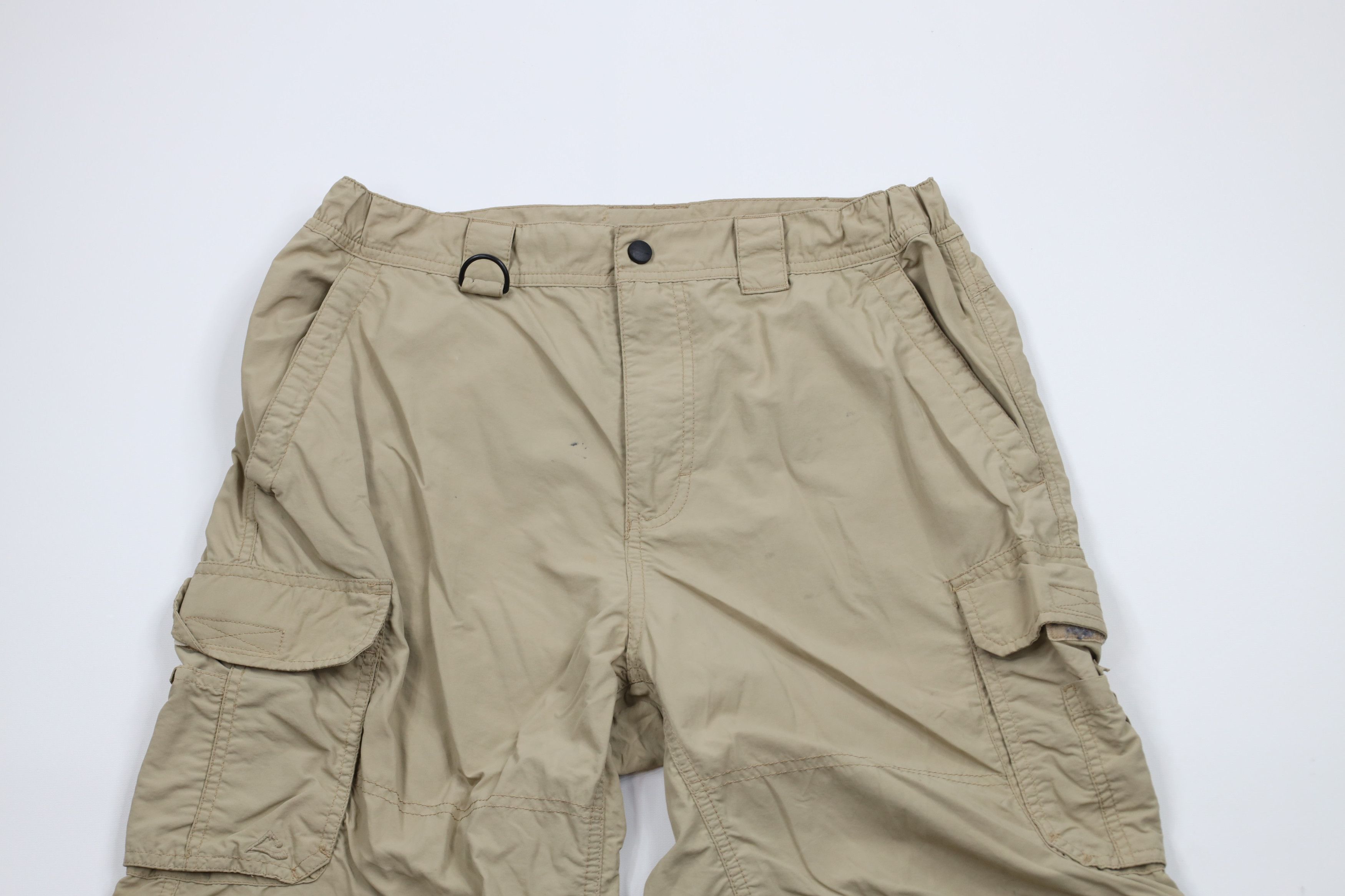 Vintage Vintage 90s Y2K Streetwear Convertible Wide Leg Cargo Pants Size US 32 / EU 48 - 2 Thumbnail