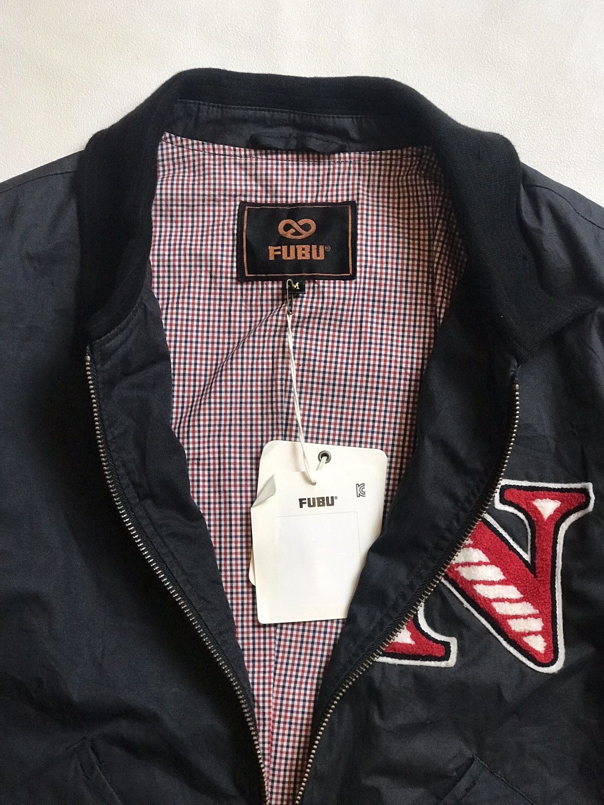 Fubu × Vintage Vintage bomber jacket FUBU Size US M / EU 48-50 / 2 - 6 Thumbnail