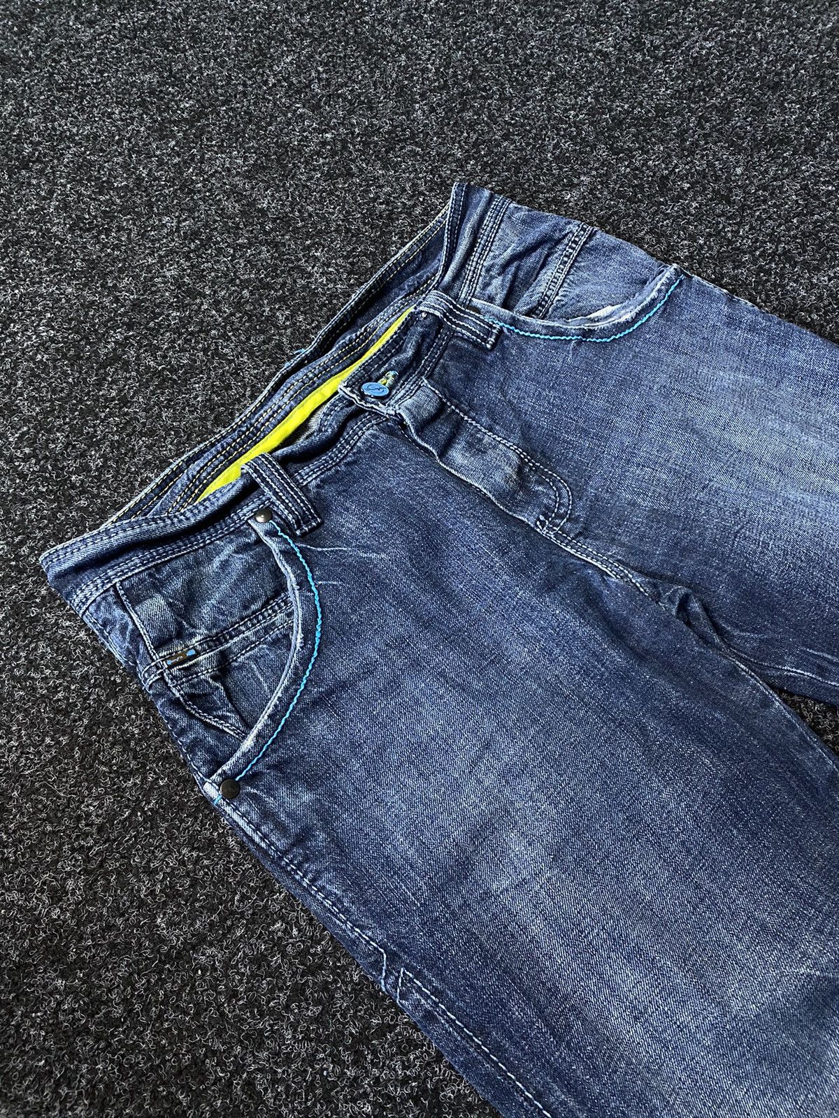If Six Was Nine × Vintage × Wrangler Vintage 90s Y2K Wrangler Denim Jeans baggy pants Size US 34 / EU 50 - 6 Thumbnail