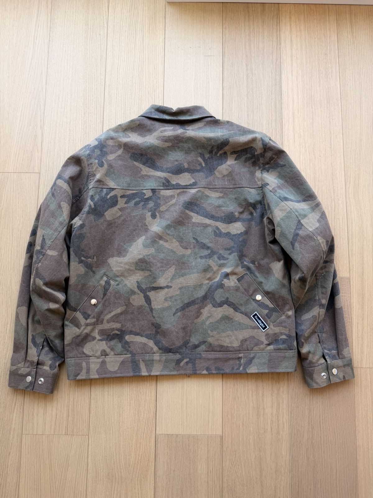Goodfight Goodfight Reflection Jacket Selvedge Camo Large Size US L / EU 52-54 / 3 - 2 Thumbnail