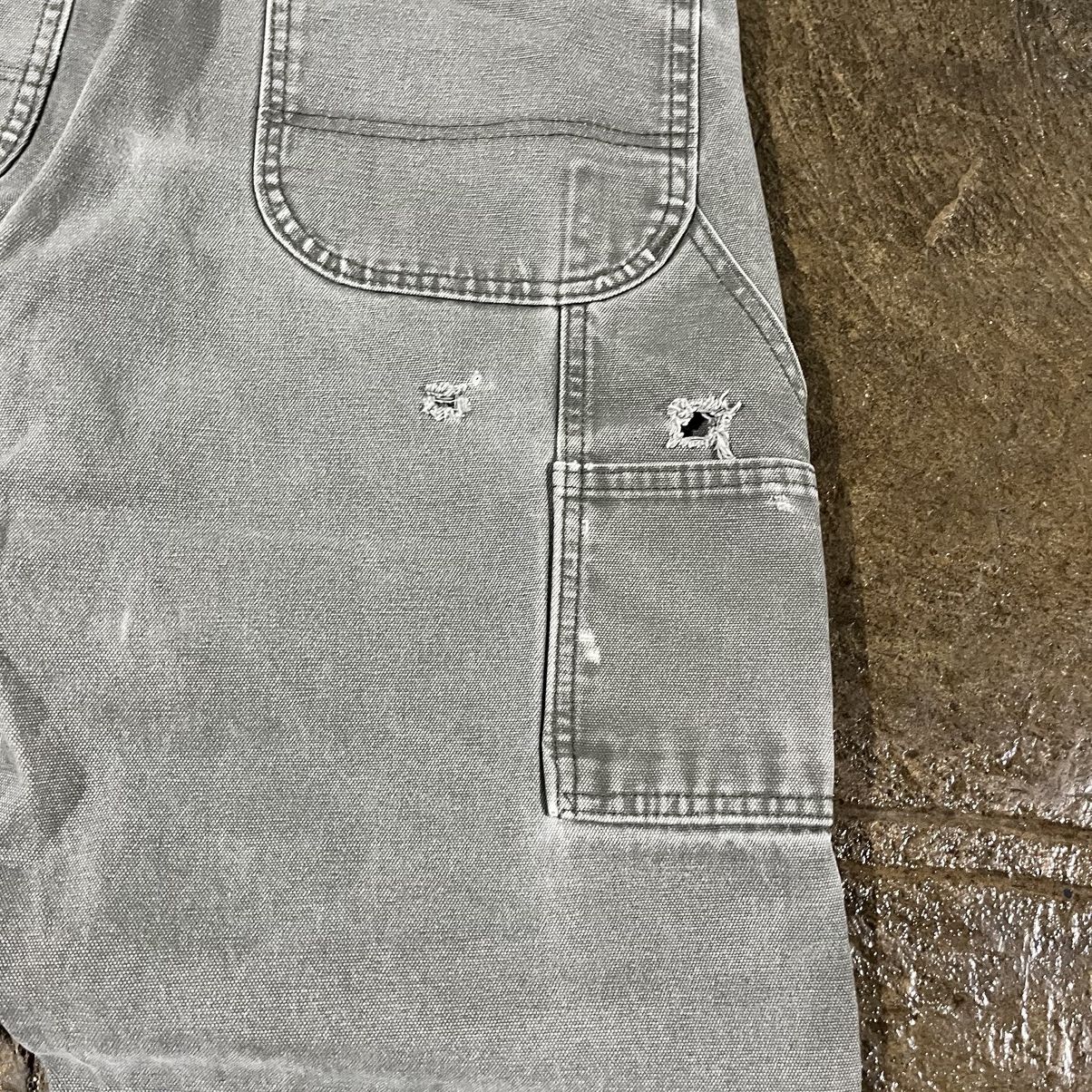 Carhartt × Dickies × Vintage Crazy Vintage Faded Dickies Carpenter Pants Workwear Skater Size US 34 / EU 50 - 6 Thumbnail