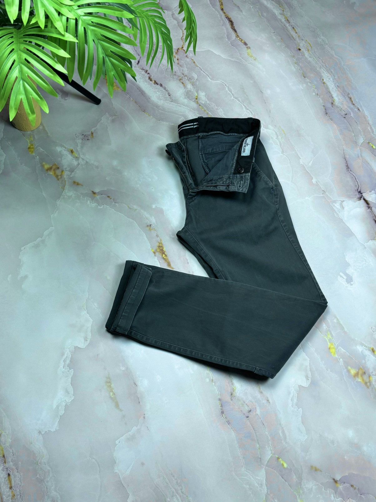 Stone Island STONE ISLAND CASUAL PANTS 61153CZLN / LOTT-14-97 Size 33 Size US 33 - 3 Thumbnail