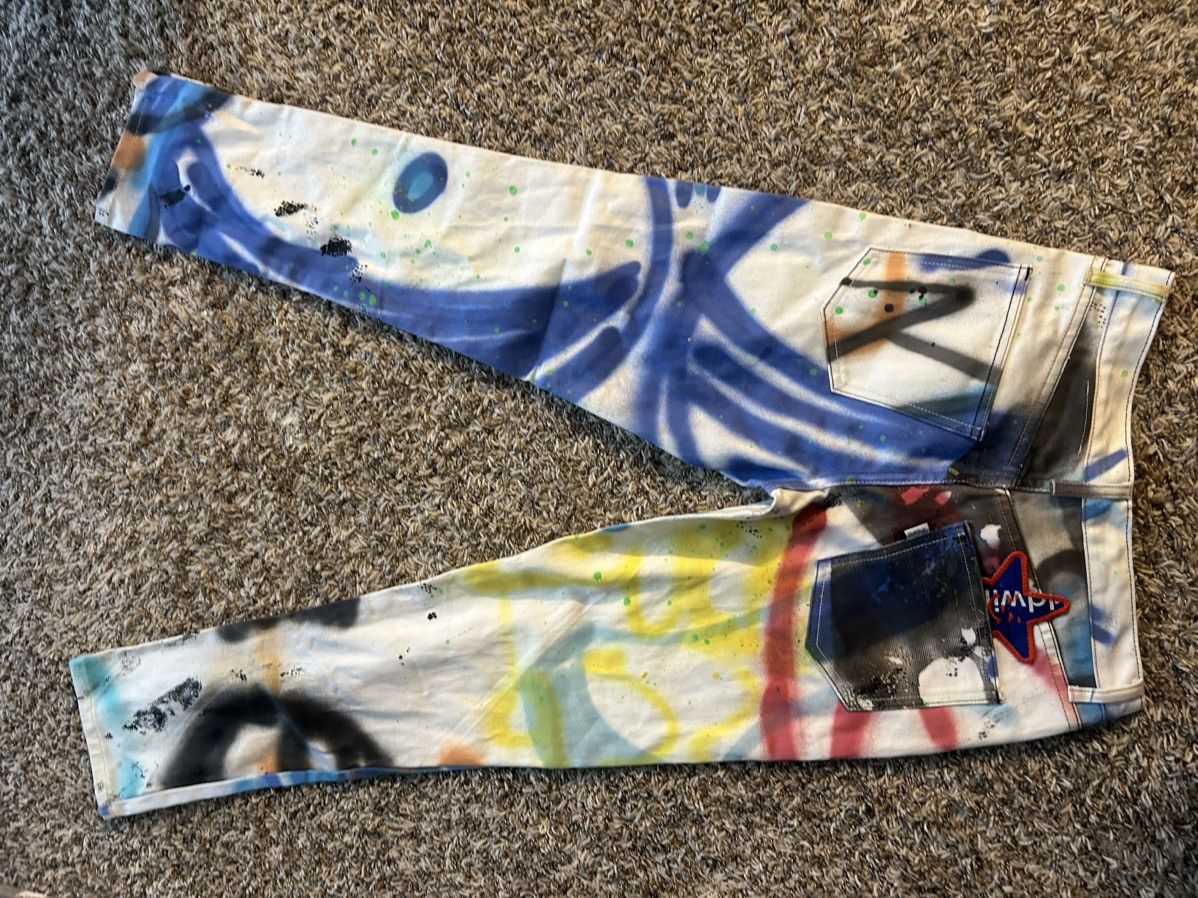 Asspizza Asspizza therapy demin jeans Size US 30 / EU 46 - 2 Thumbnail