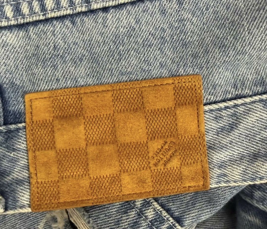 Louis Vuitton Louis Vuitton 30 Skate Denim Jeans Blue Monogram Size US 30 / EU 46 - 9 Thumbnail