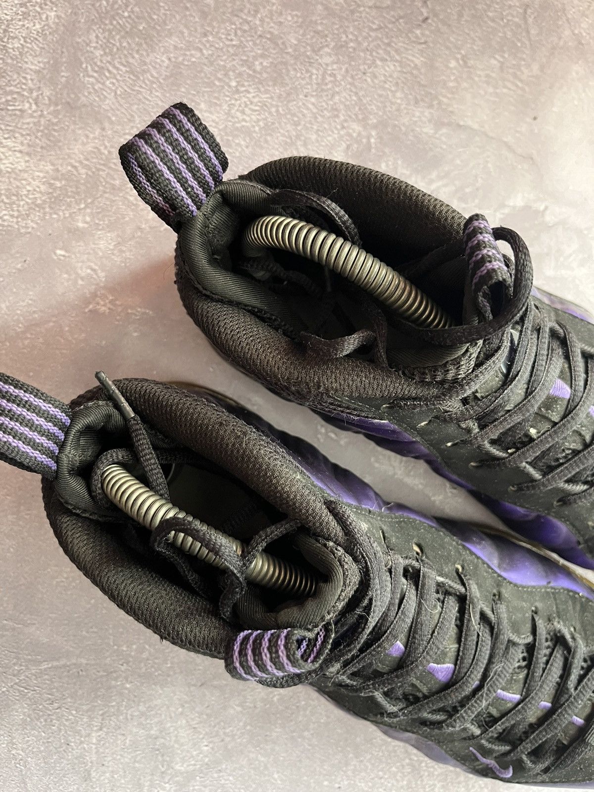 Nike Nike Air Foamposite One Eggplant Size US 8 / EU 41 - 4 Thumbnail