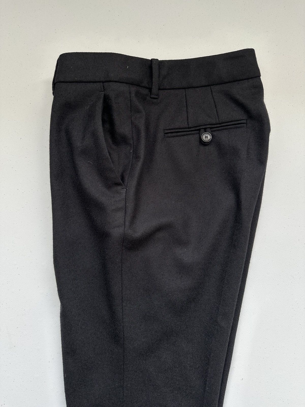 Gucci Vintage Gucci Dress Wool Pants Trousers Womens Size 28" / US 6 / IT 42 - 7 Thumbnail