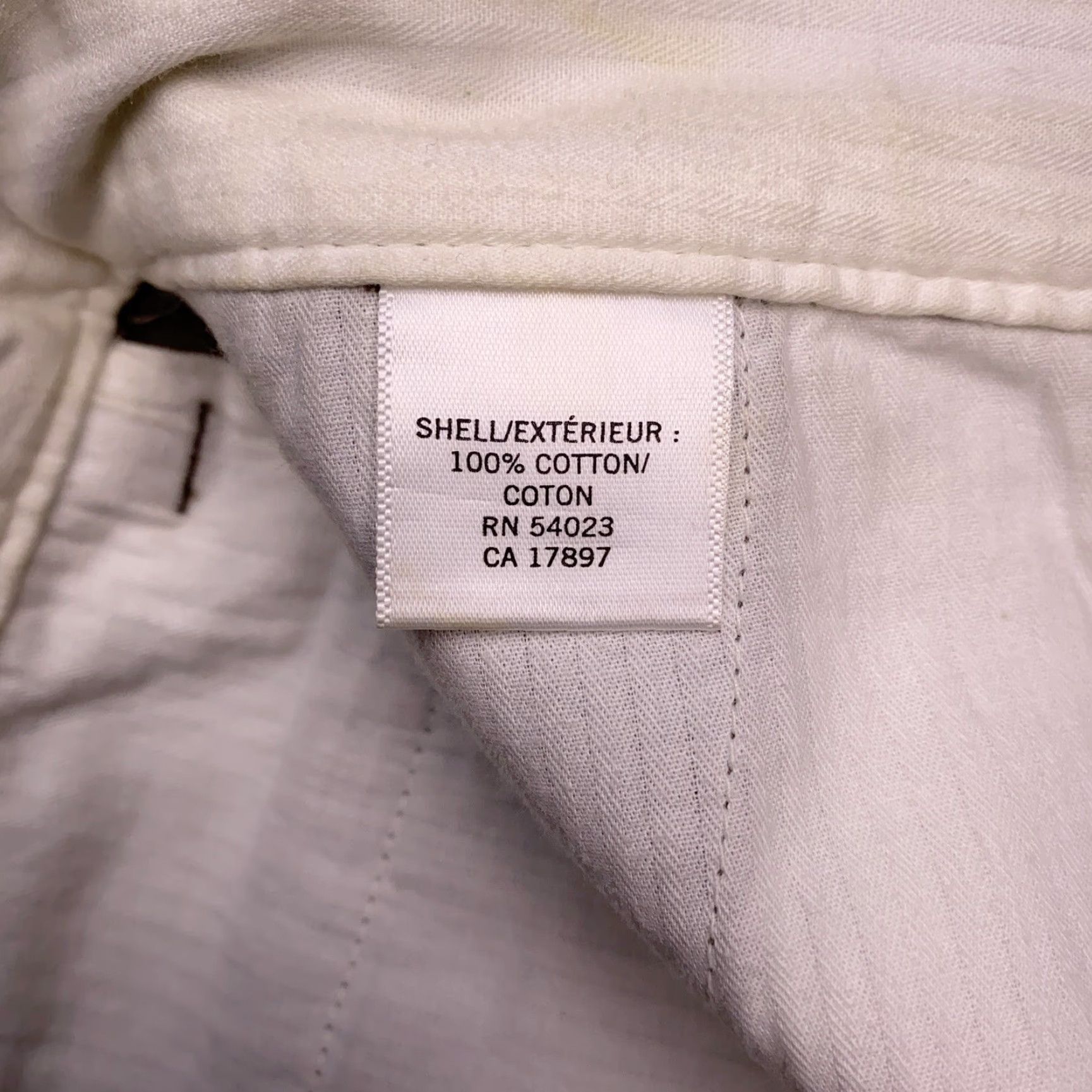 Banana Republic Banana Republic Pants Mens 32x32 Khaki Flat Front Mid Rise Slim Leg Modern Chino Size US 32 / EU 48 - 7 Thumbnail