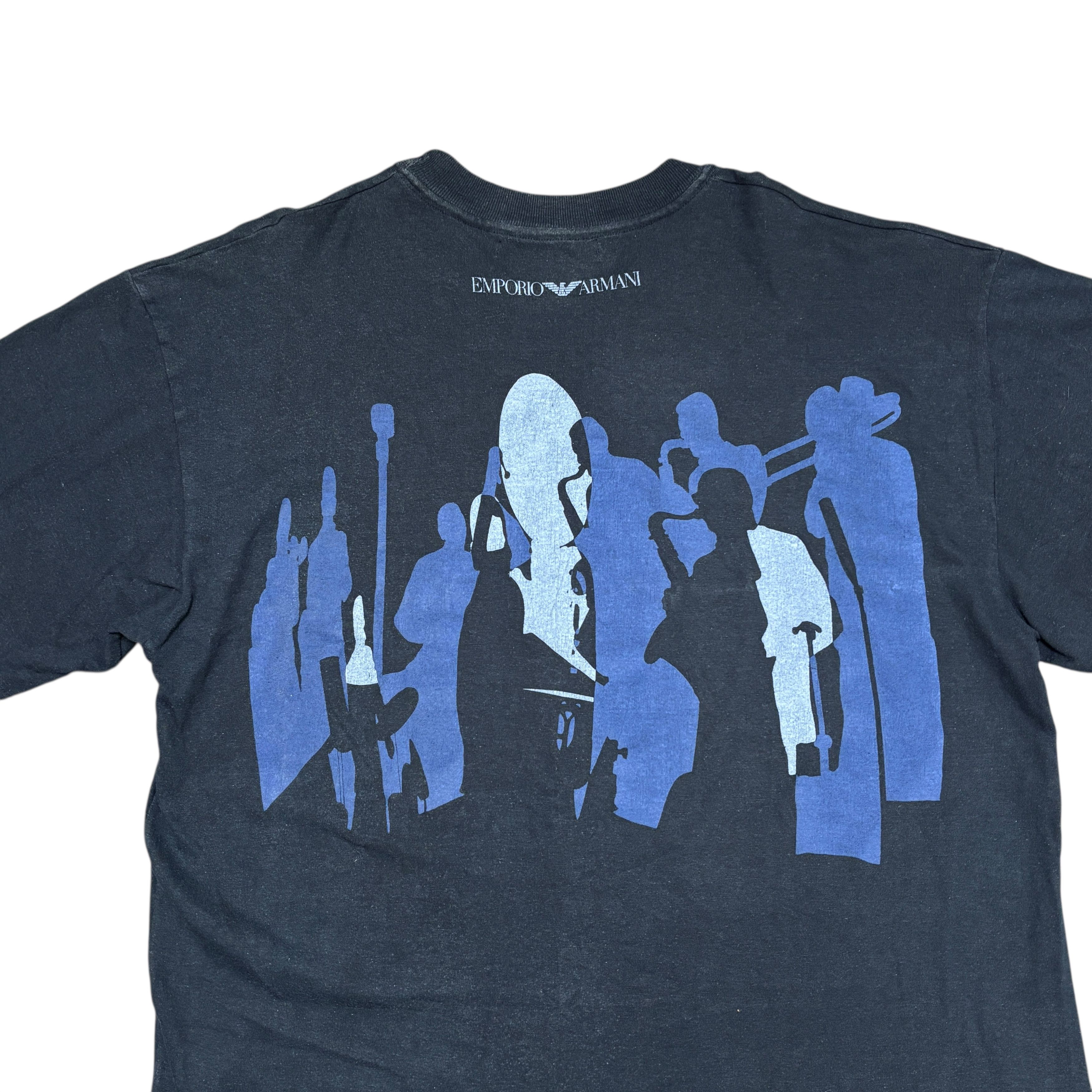 Band Tees Vintage Eric Clapton Shirt 90s Tour Band Tee Emporio Armani Size US XL / EU 56 / 4 - 11 Thumbnail
