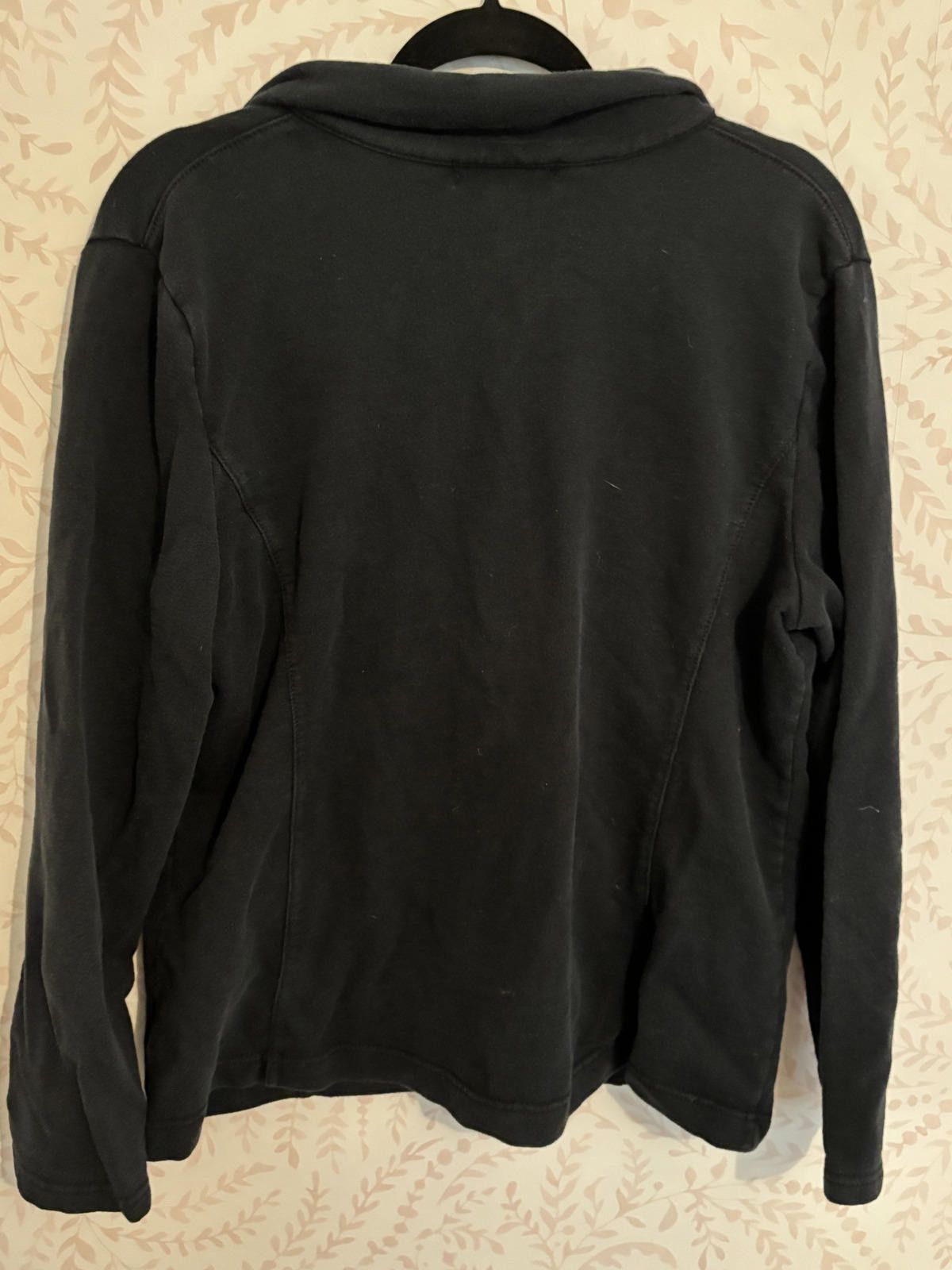 Lauren Ralph Lauren Vintage Lauren Ralph Lauren Black Denim Jacket - XL Size XL / US 12-14 / IT 48-50 - 5 Thumbnail
