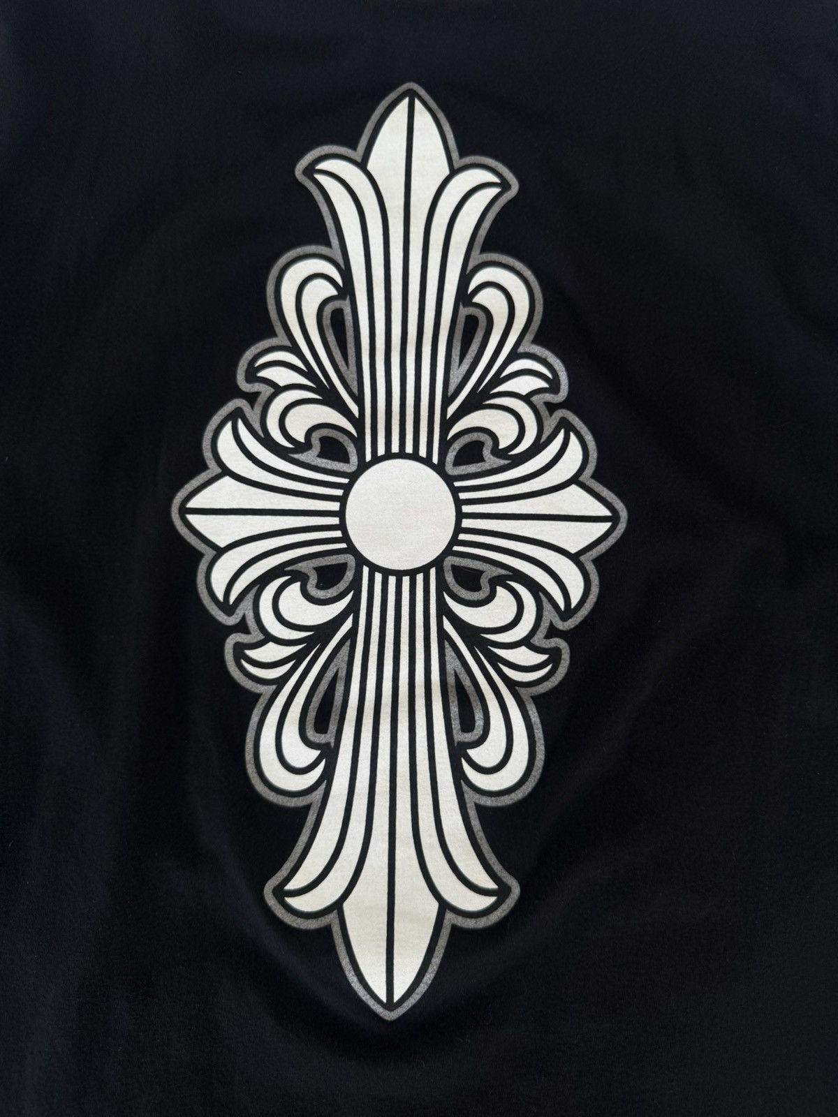 Chrome Hearts Chrome heart floral cross long sleeve Size US M / EU 48-50 / 2 - 4 Thumbnail