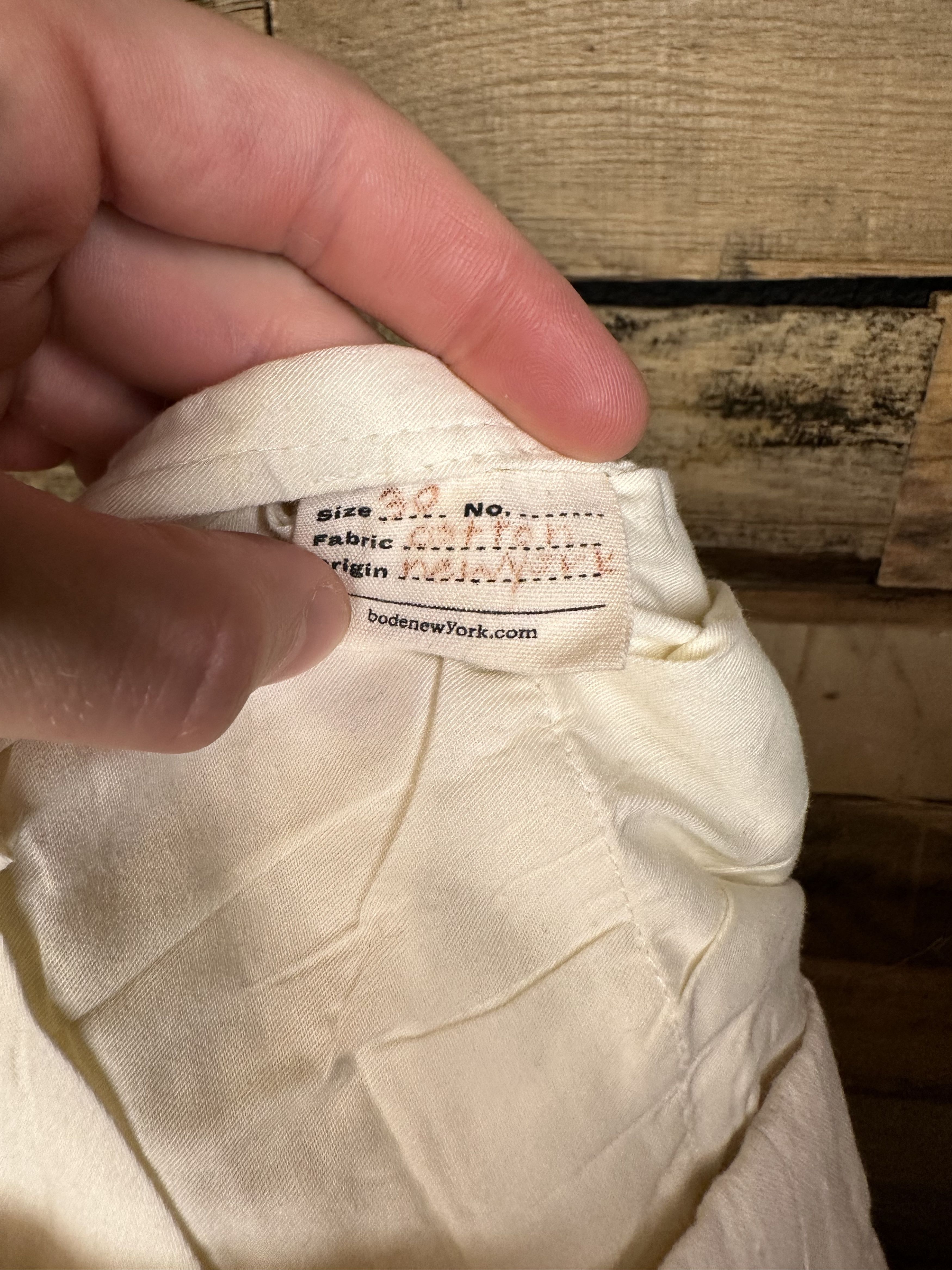 Bode Bode Phoenix Mills Trousers Size US 30 / EU 46 - 13 Thumbnail