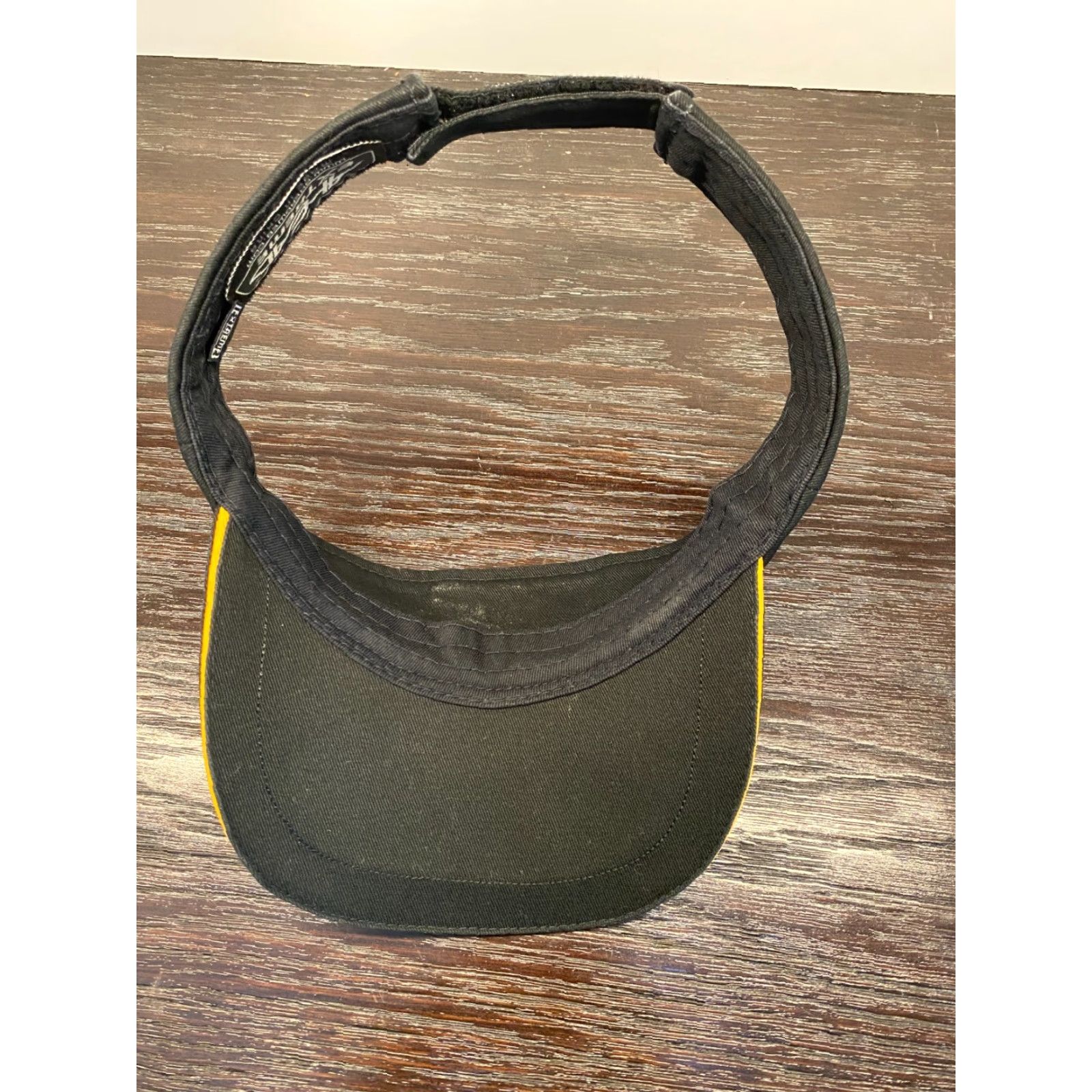 Vintage Ahead US Open Hat One Size Black Visor Strapback Golf Torrey Pines 2008 Mens Size ONE SIZE - 6 Thumbnail