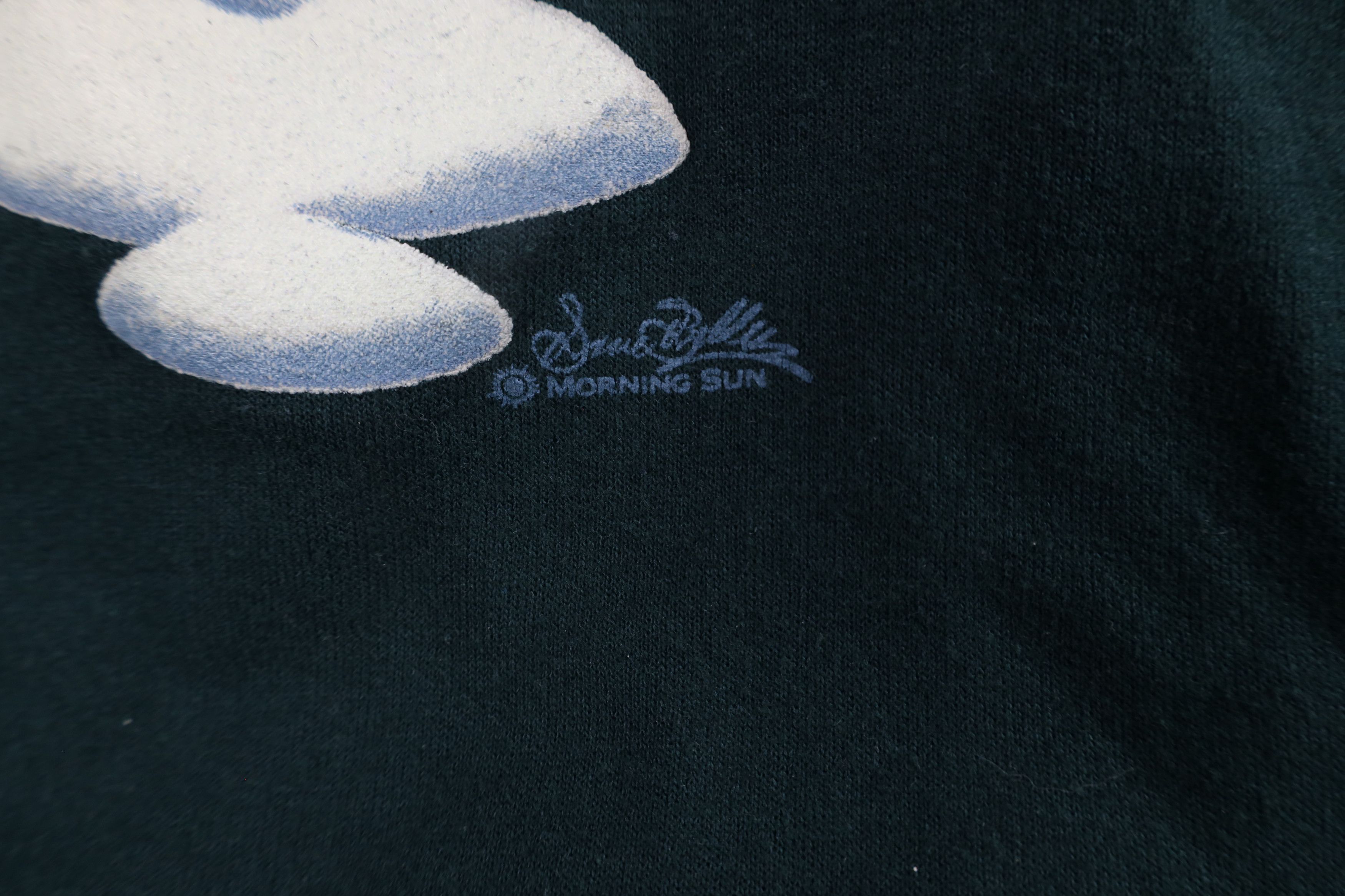 Vintage Vintage 90s Streetwear Snow Birds Birdhouse Sweatshirt Green Size M / US 6-8 / IT 42-44 - 7 Thumbnail