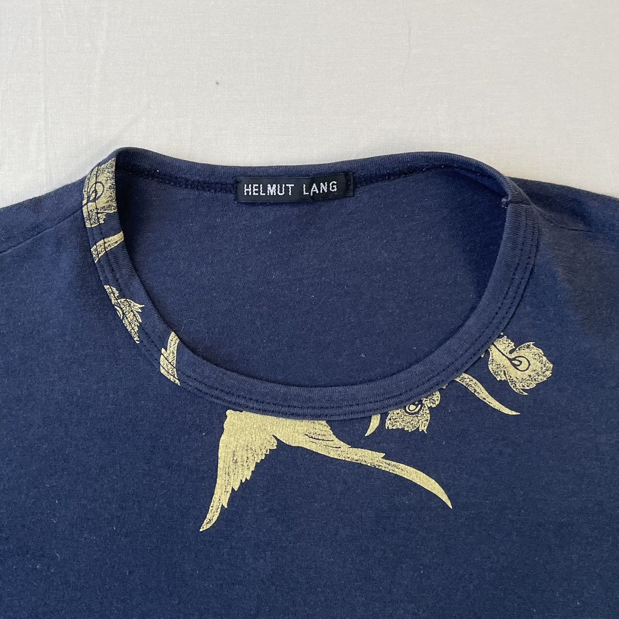 Helmut Lang Helmut Lang FW95 Phoenix T Shirt Size US S / EU 44-46 / 1 - 5 Thumbnail