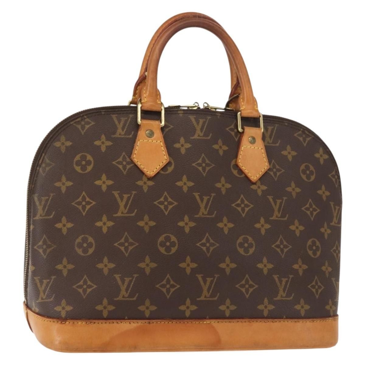 Louis Vuitton Louis Vuitton Alma Handbag Monogram Canvas Size ONE SIZE - 1 Thumbnail