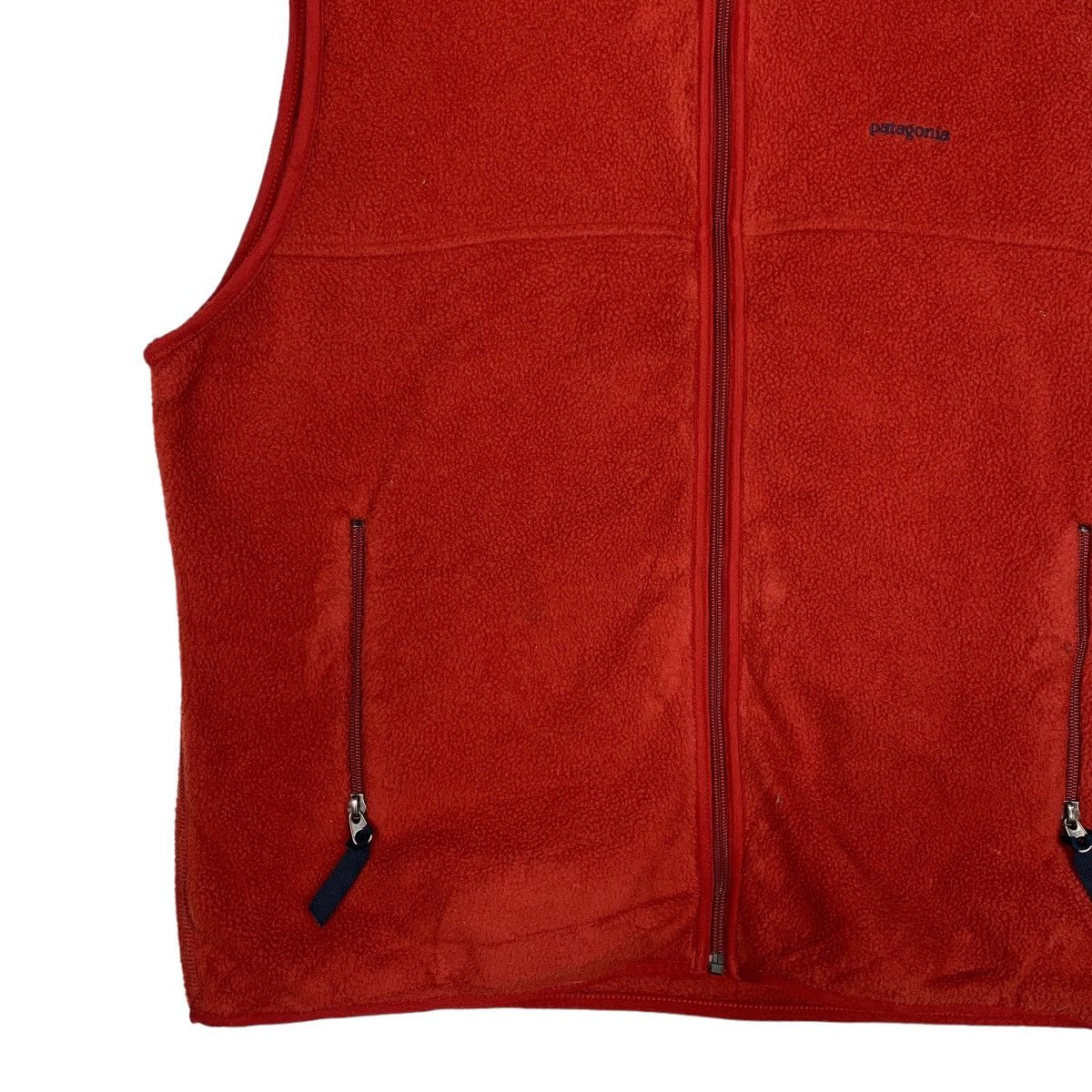 Patagonia PATAGONIA Synchilla Red Fleece Vest #0434-C20 Size US L / EU 52-54 / 3 - 3 Thumbnail