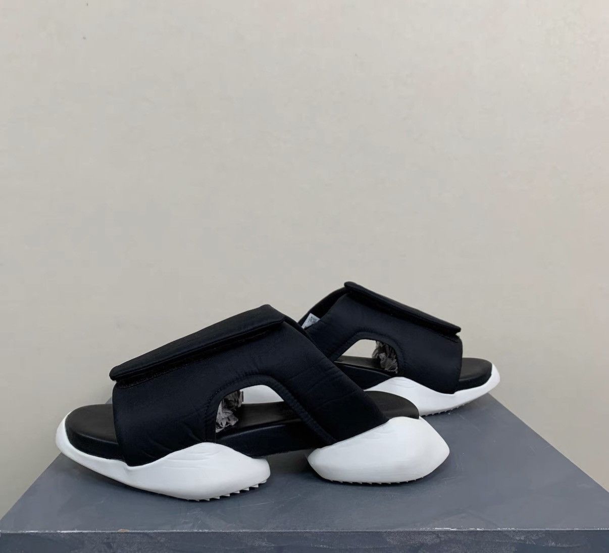 Rick Owens Rick Owens Velcro Strap Sandals Size US 7.5 / EU 40-41 - 4 Thumbnail