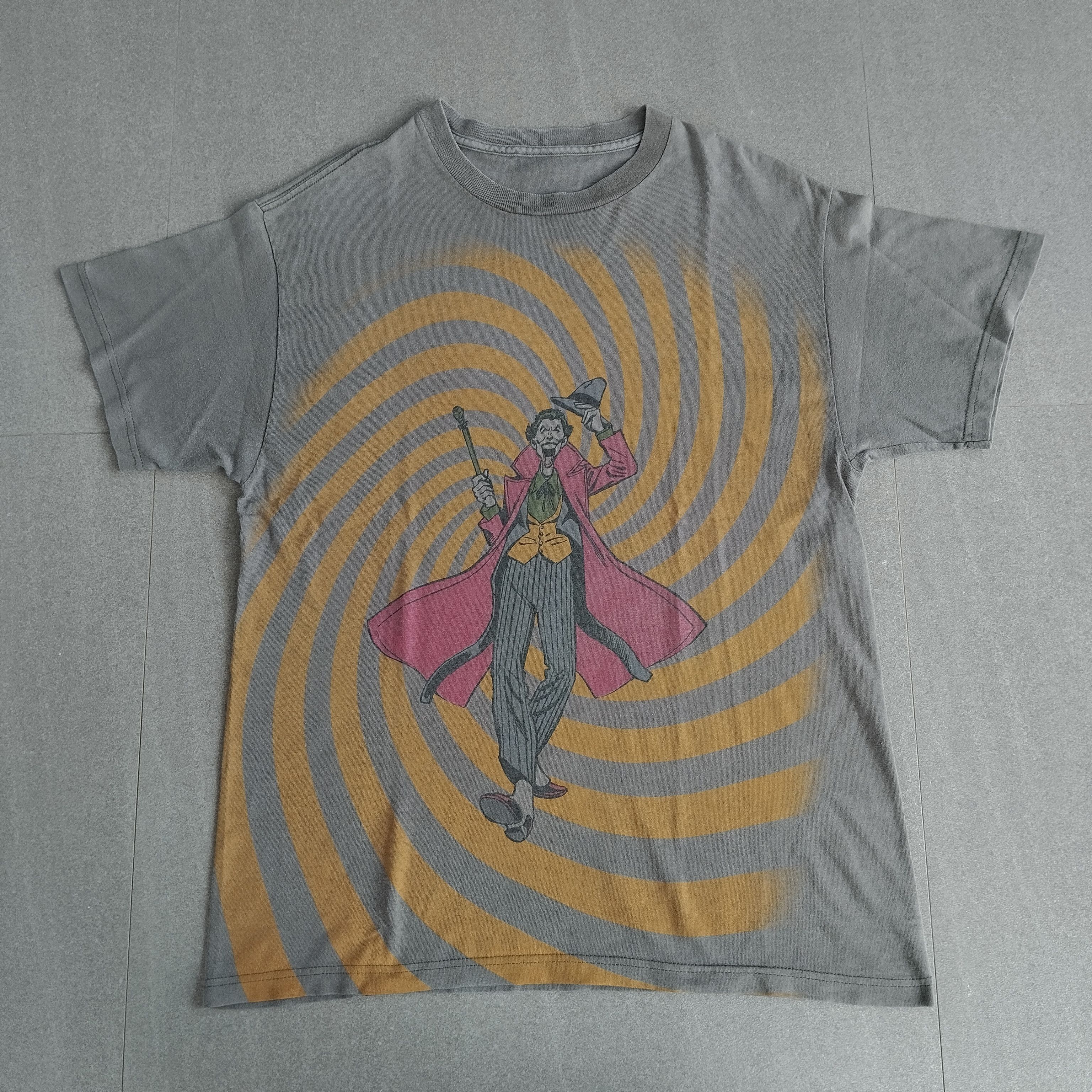 DC Comics × Vintage Y2K JOKER SPIRAL Size US L / EU 52-54 / 3 - 1 Thumbnail