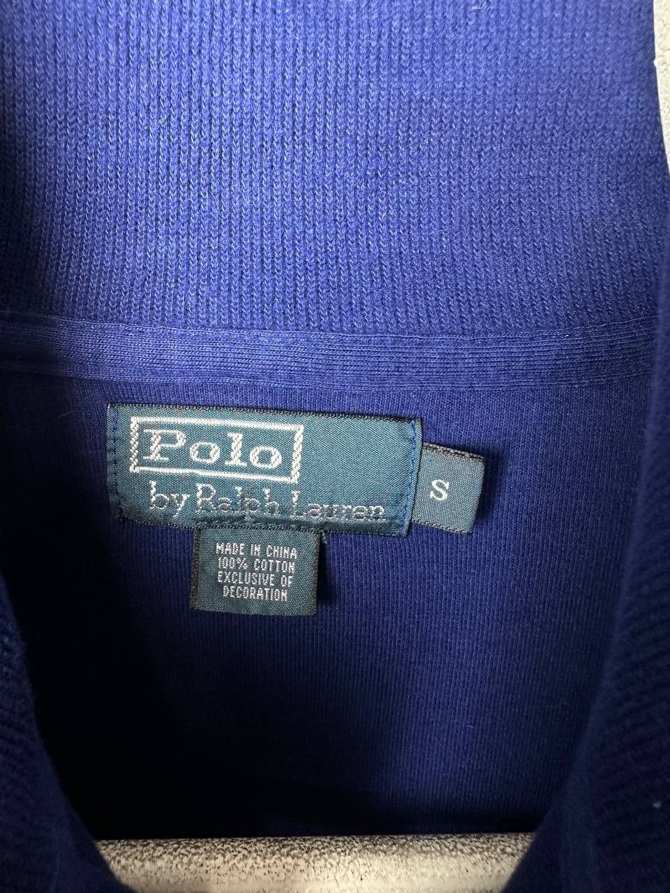 Polo Ralph Lauren Polo ralph Lauren half zip sweater size Small Size US S / EU 44-46 / 1 - 4 Thumbnail