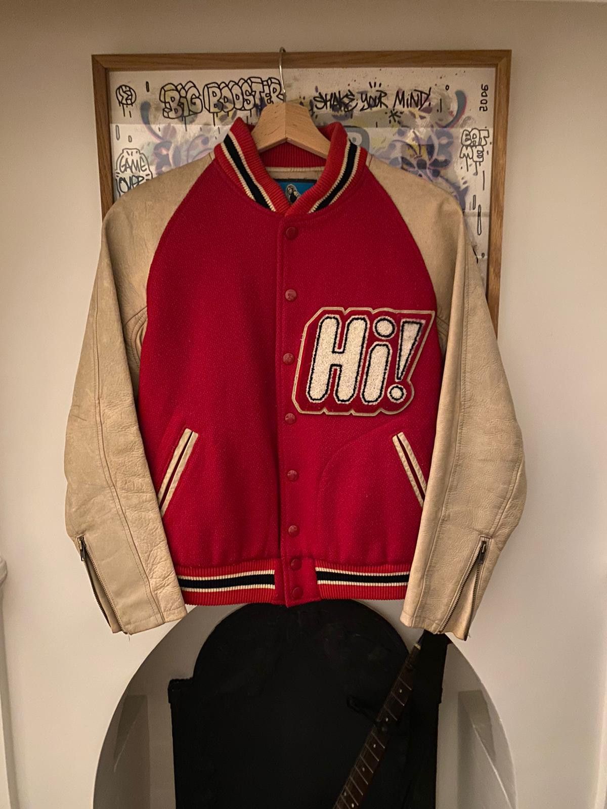 Hysteric Glamour RARE Hysteric Glamour zipper Varsity Jacket Size US S / EU 44-46 / 1 - 4 Thumbnail